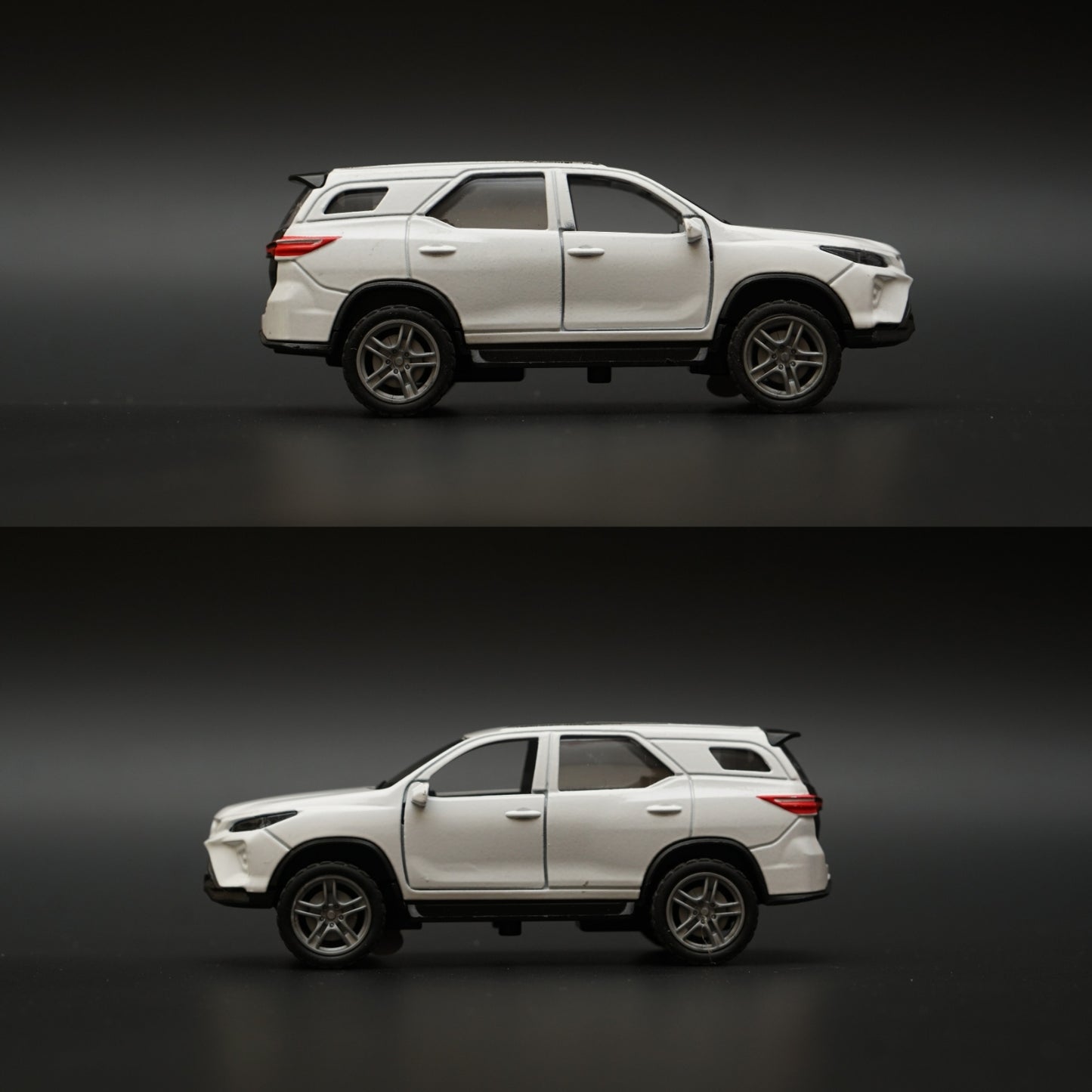 1:36 Fortuner With Lights White -  Kunju Vandi  