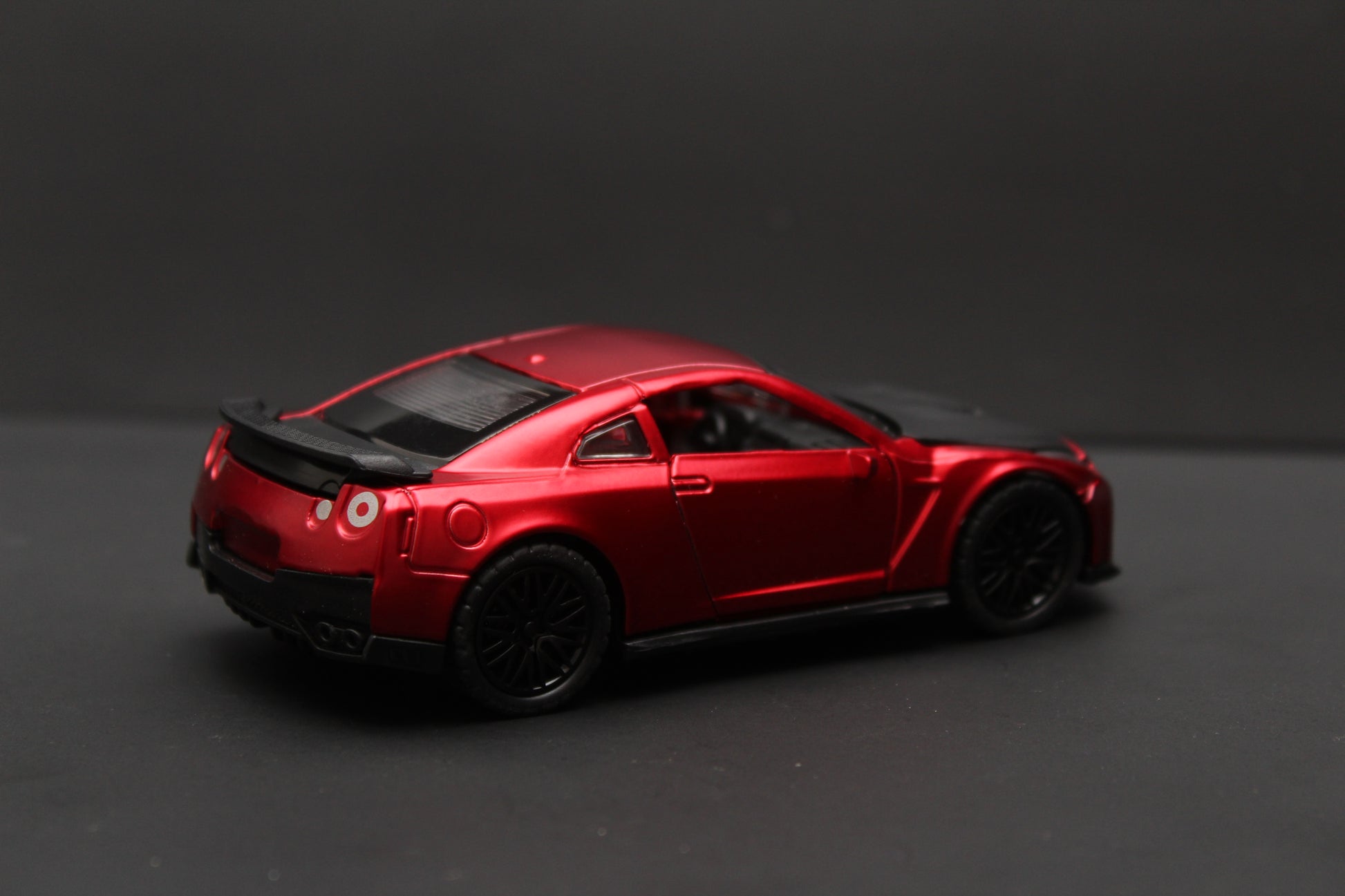 1:36 GTR R35 Diecast Red -  Kunju Vandi  