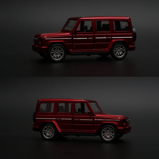 1:36 Gwagon Diecast Red -  Kunju Vandi  