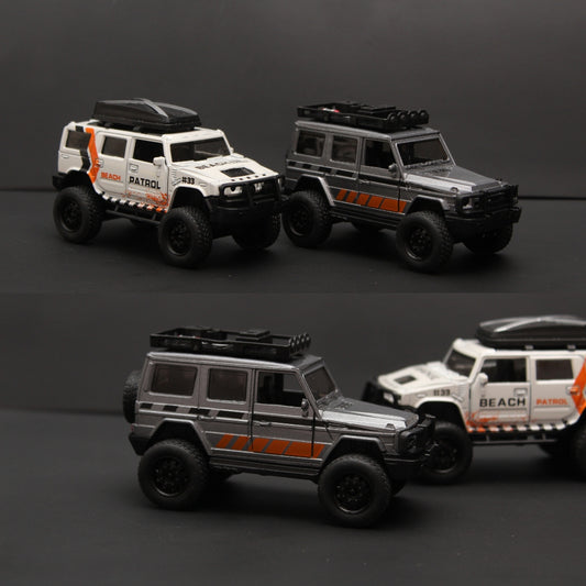 1:36 Gwagon , Hummer Diecast Combo -  Kunju Vandi  