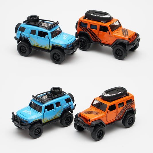 1:36 Jeep , FJ Diecast Combo , Free Shipping -  Kunju Vandi  