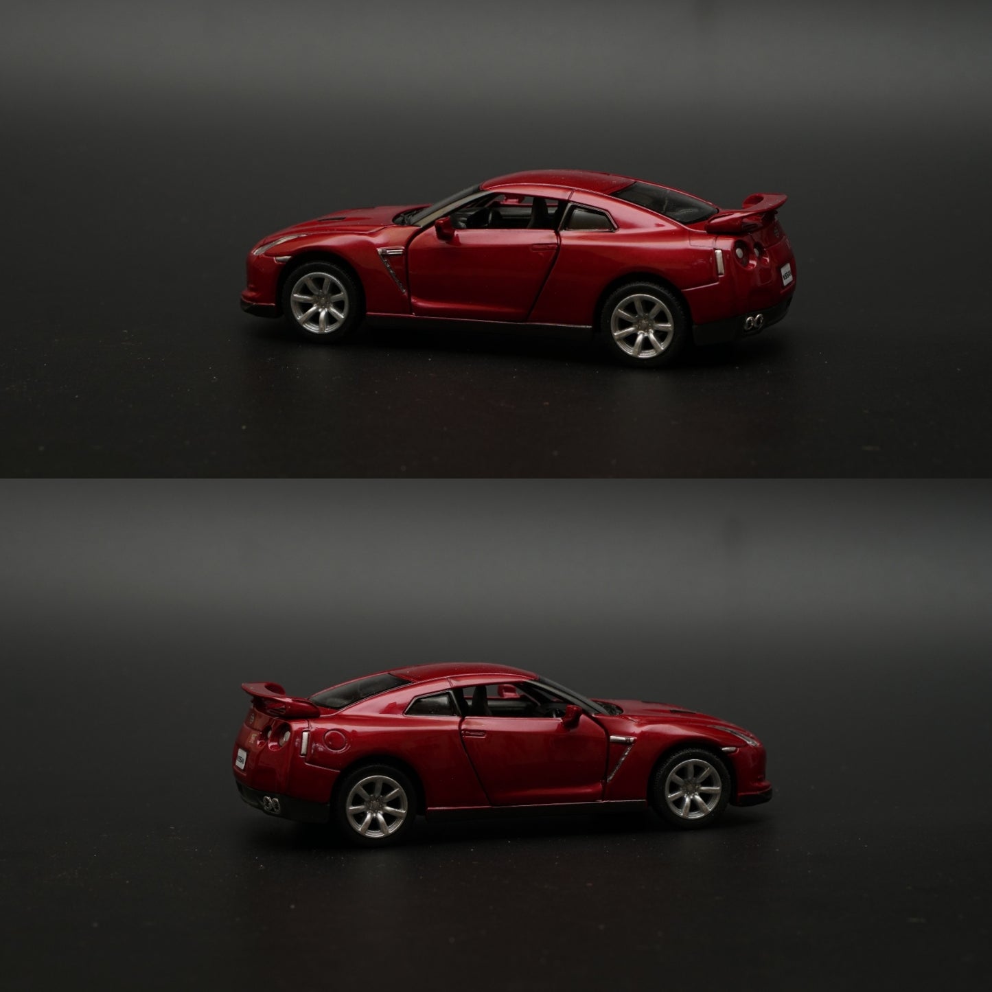 1:36 Kinsmart 2009 Nissan GT-R R35 Diecast -  Kunju Vandi  