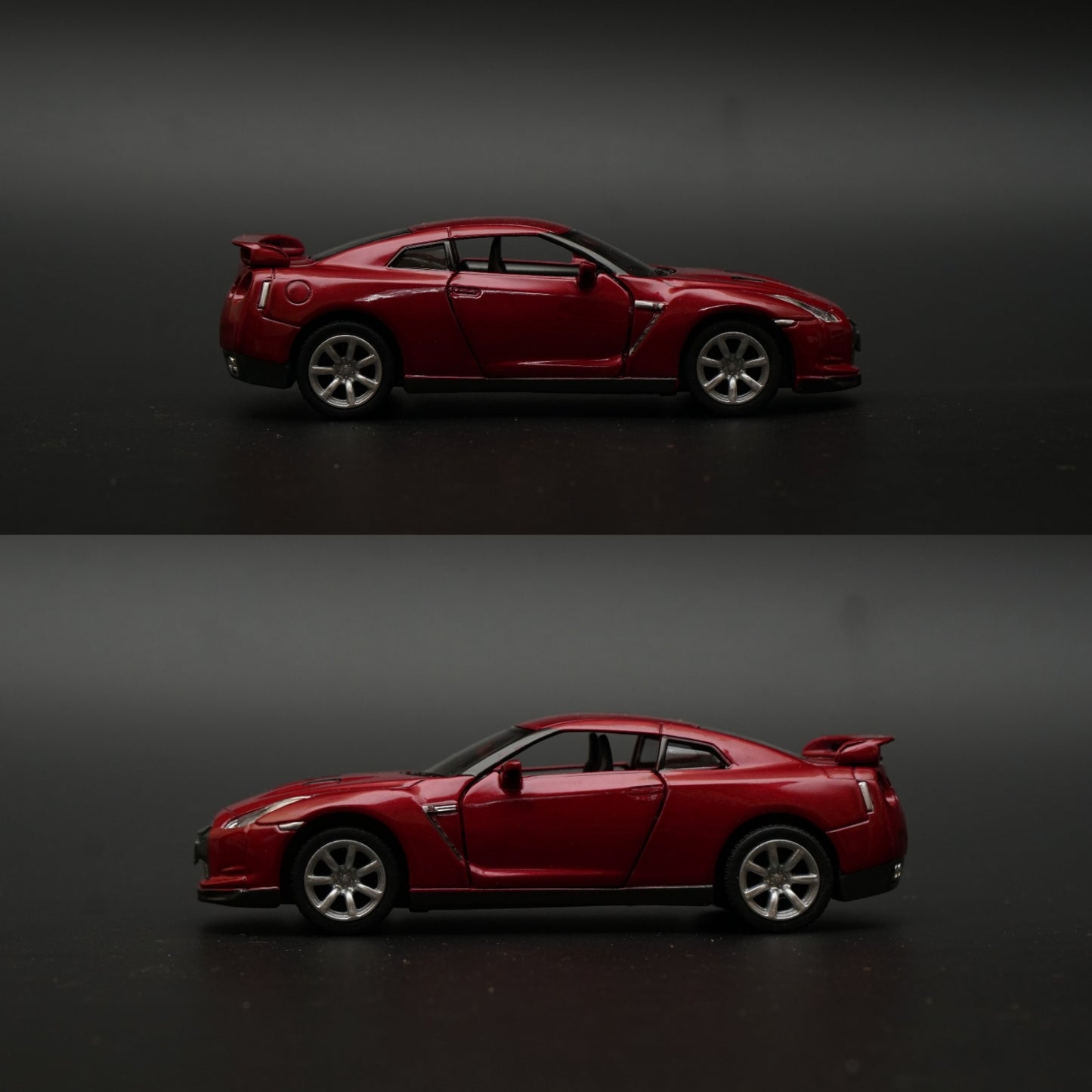 1:36 Kinsmart 2009 Nissan GT-R R35 Diecast -  Kunju Vandi  