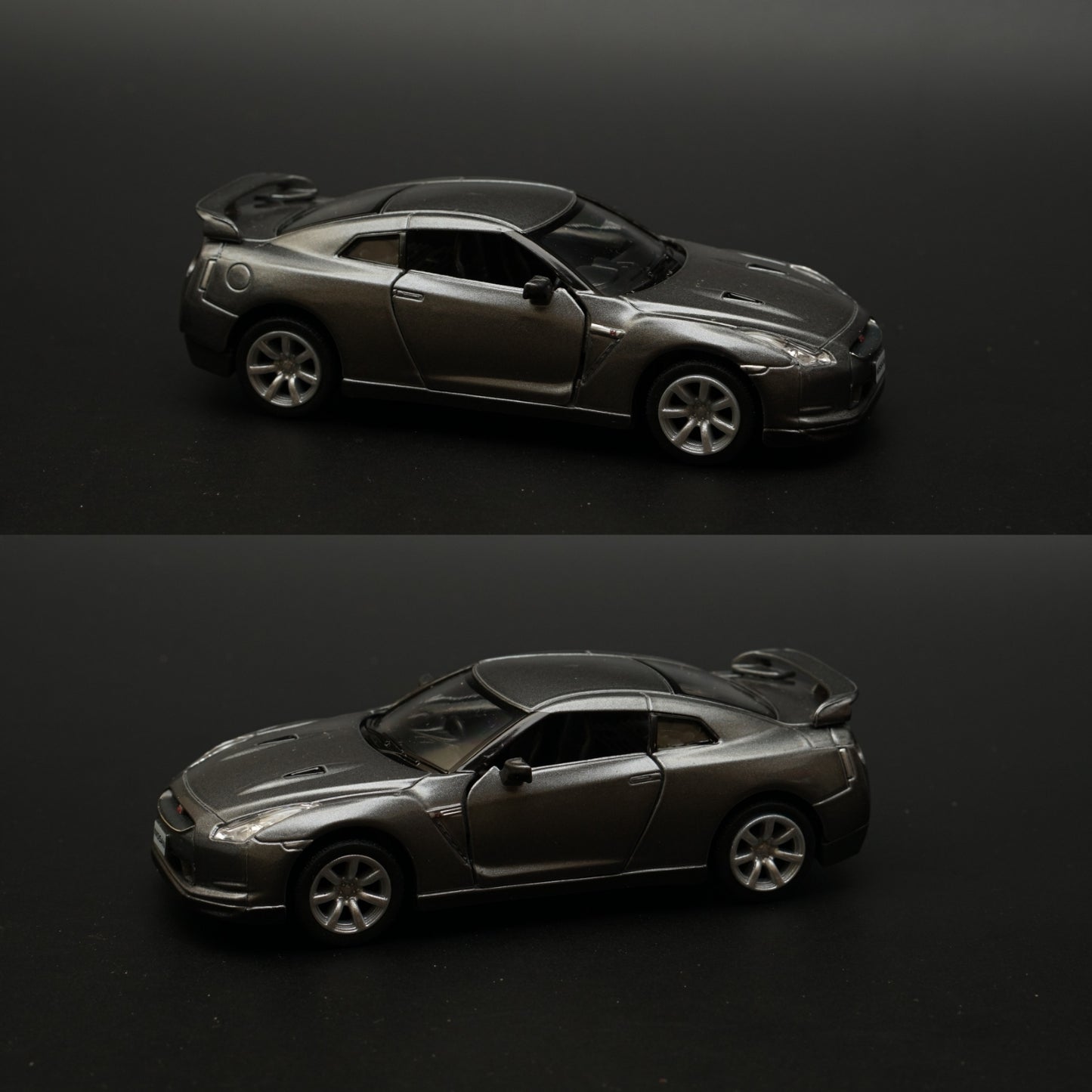 1:36 Kinsmart 2009 Nissan GT-R R35 Diecast -  Kunju Vandi  