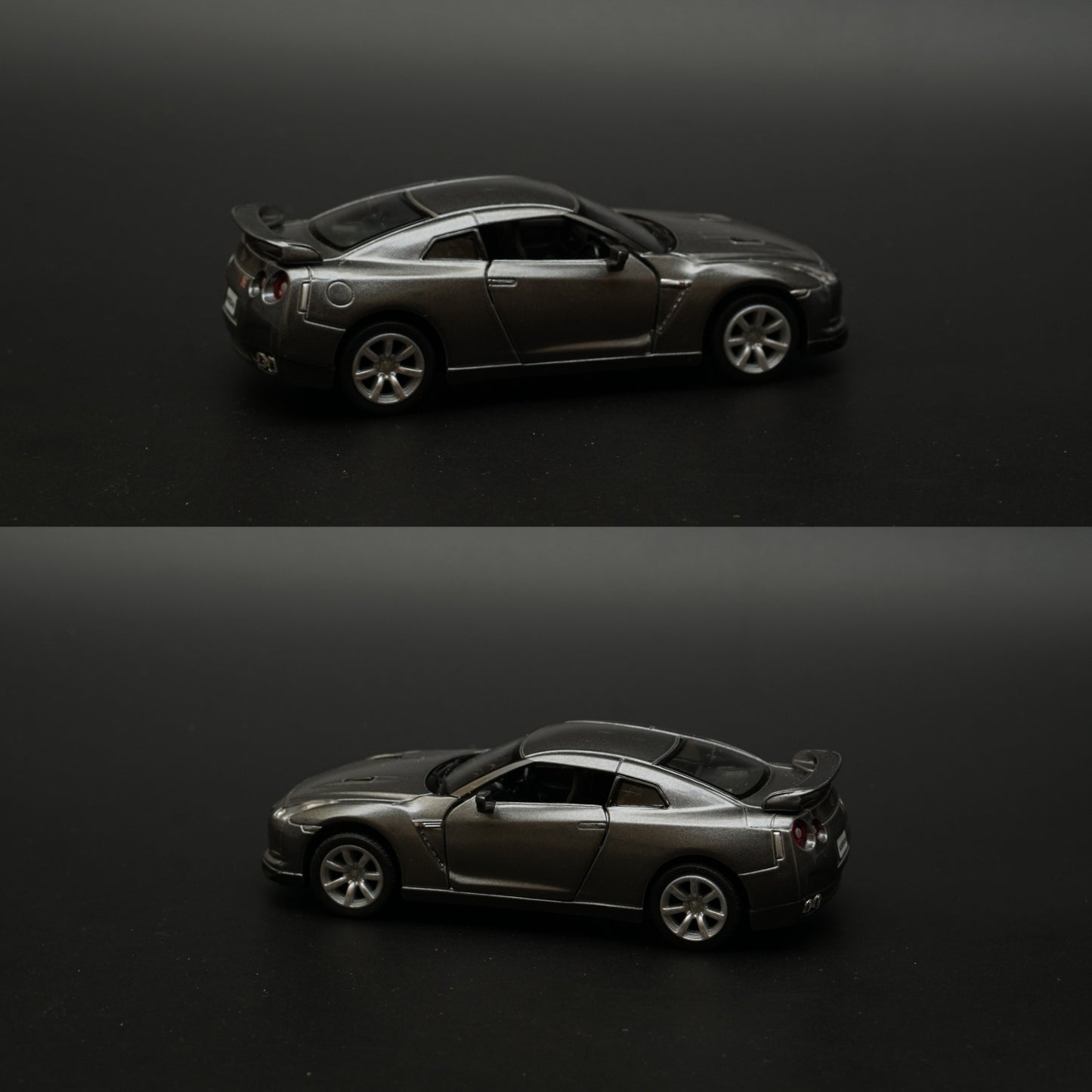 1:36 Kinsmart 2009 Nissan GT-R R35 Diecast -  Kunju Vandi  