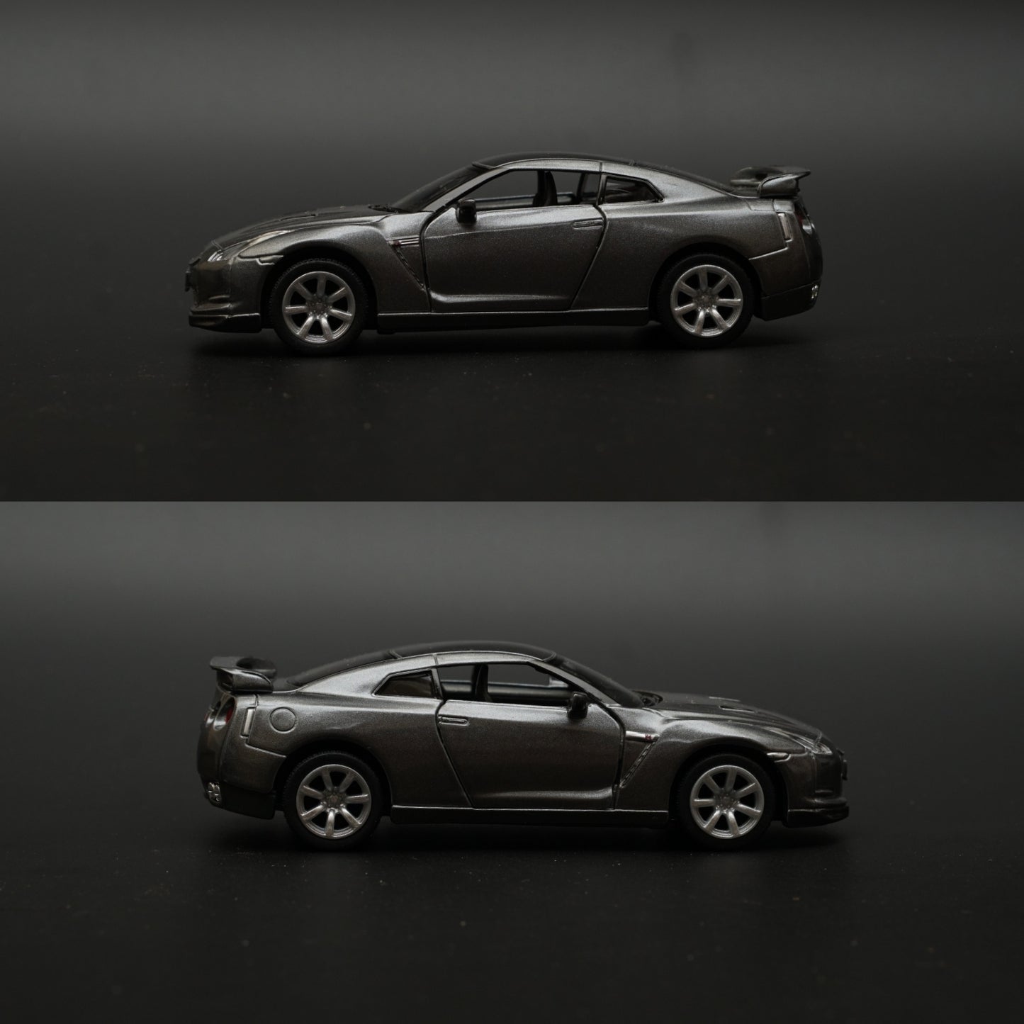 1:36 Kinsmart 2009 Nissan GT-R R35 Diecast -  Kunju Vandi  