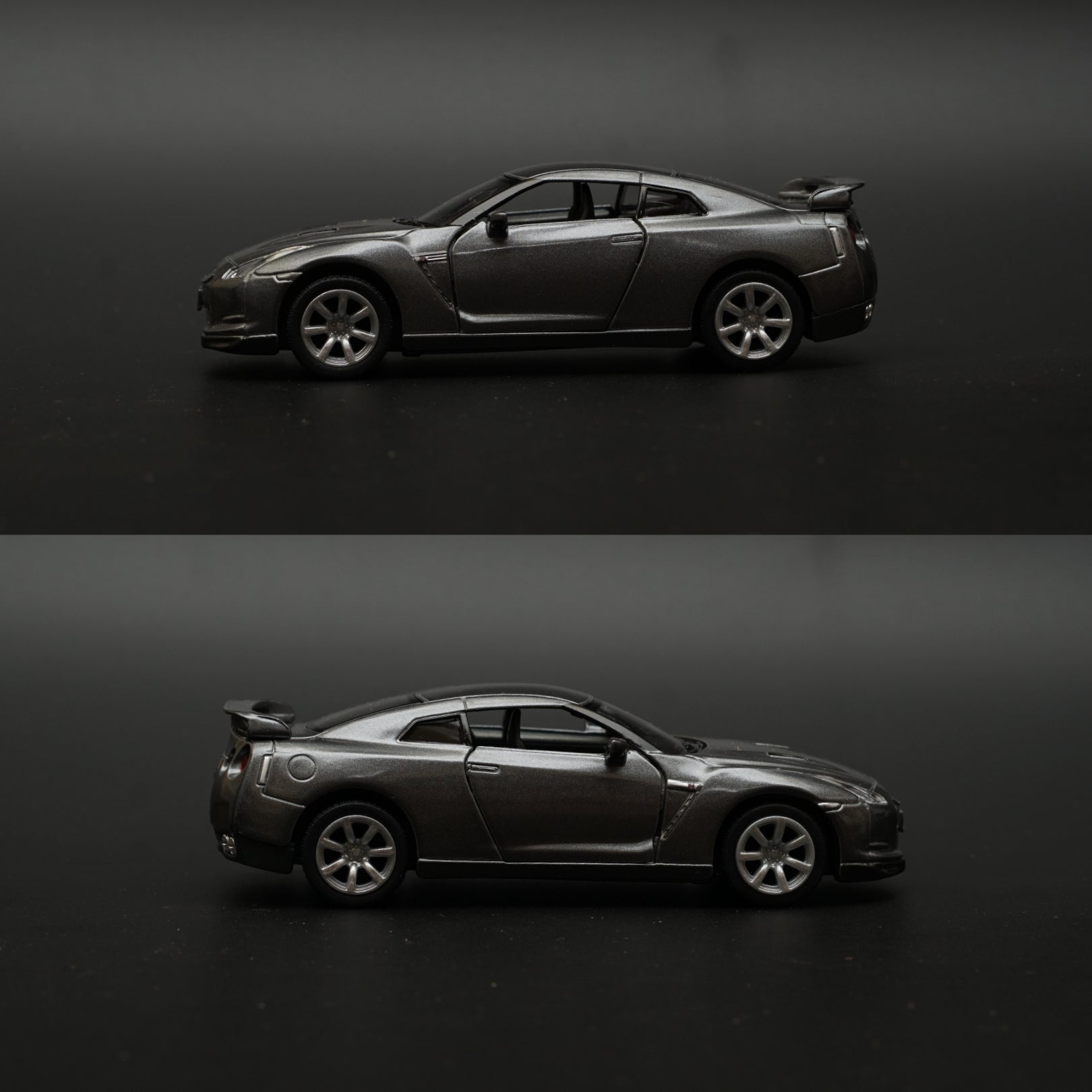 1:36 Kinsmart 2009 Nissan GT-R R35 Diecast -  Kunju Vandi  