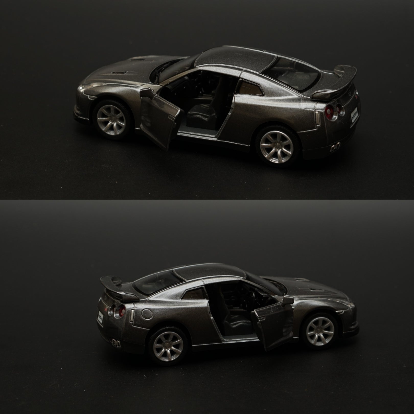 1:36 Kinsmart 2009 Nissan GT-R R35 Diecast -  Kunju Vandi  