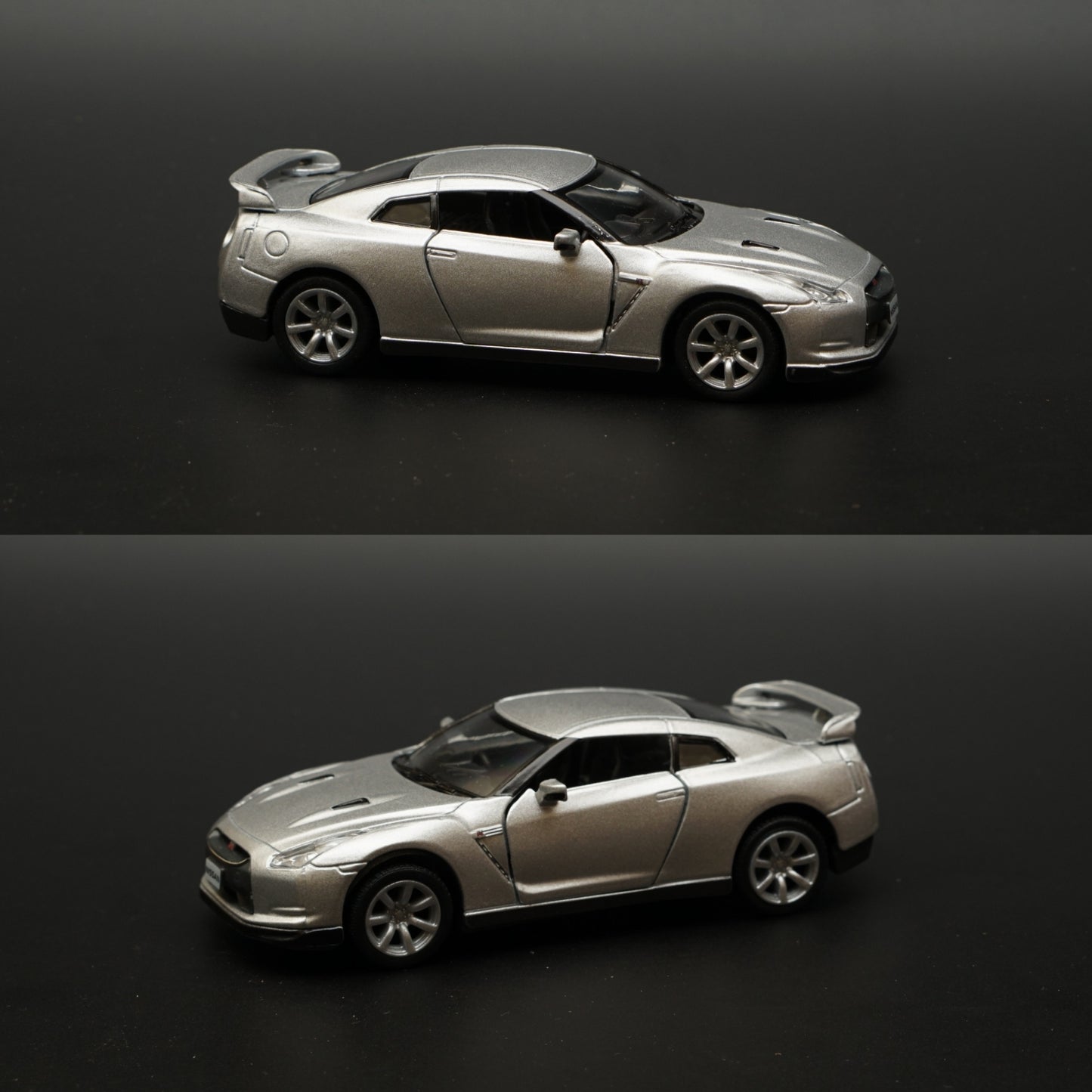 1:36 Kinsmart 2009 Nissan GT-R R35 Diecast -  Kunju Vandi  