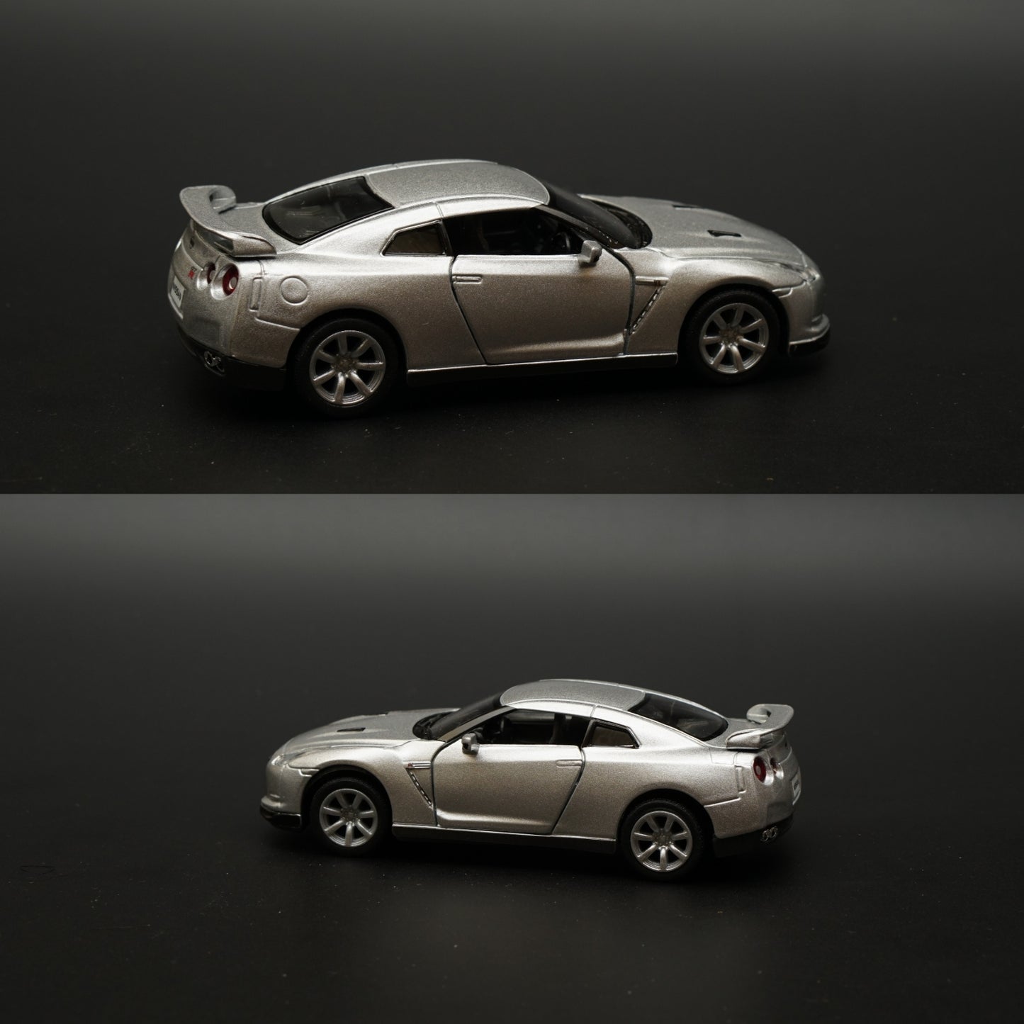 1:36 Kinsmart 2009 Nissan GT-R R35 Diecast -  Kunju Vandi  