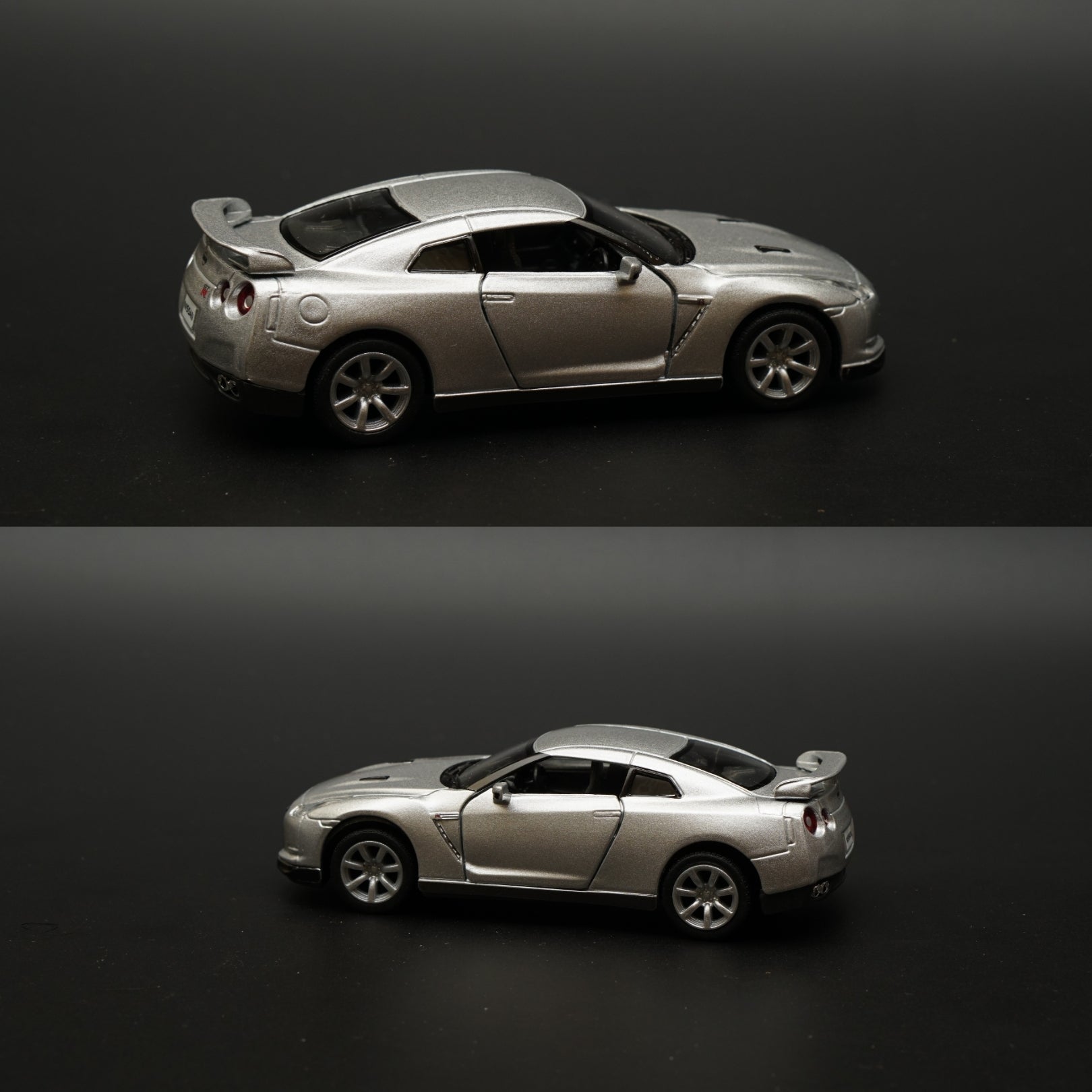 1:36 Kinsmart 2009 Nissan GT-R R35 Diecast -  Kunju Vandi  