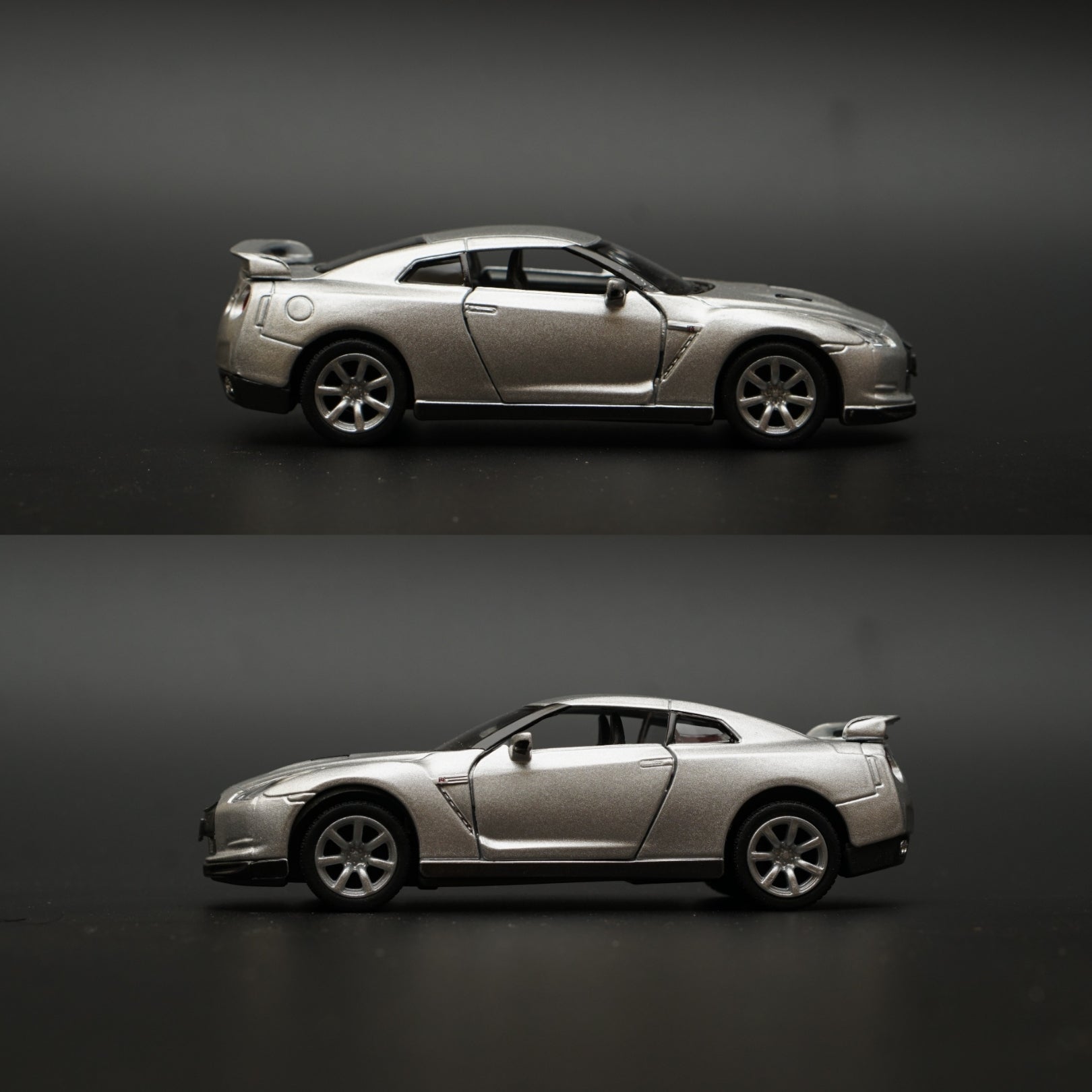 1:36 Kinsmart 2009 Nissan GT-R R35 Diecast -  Kunju Vandi  
