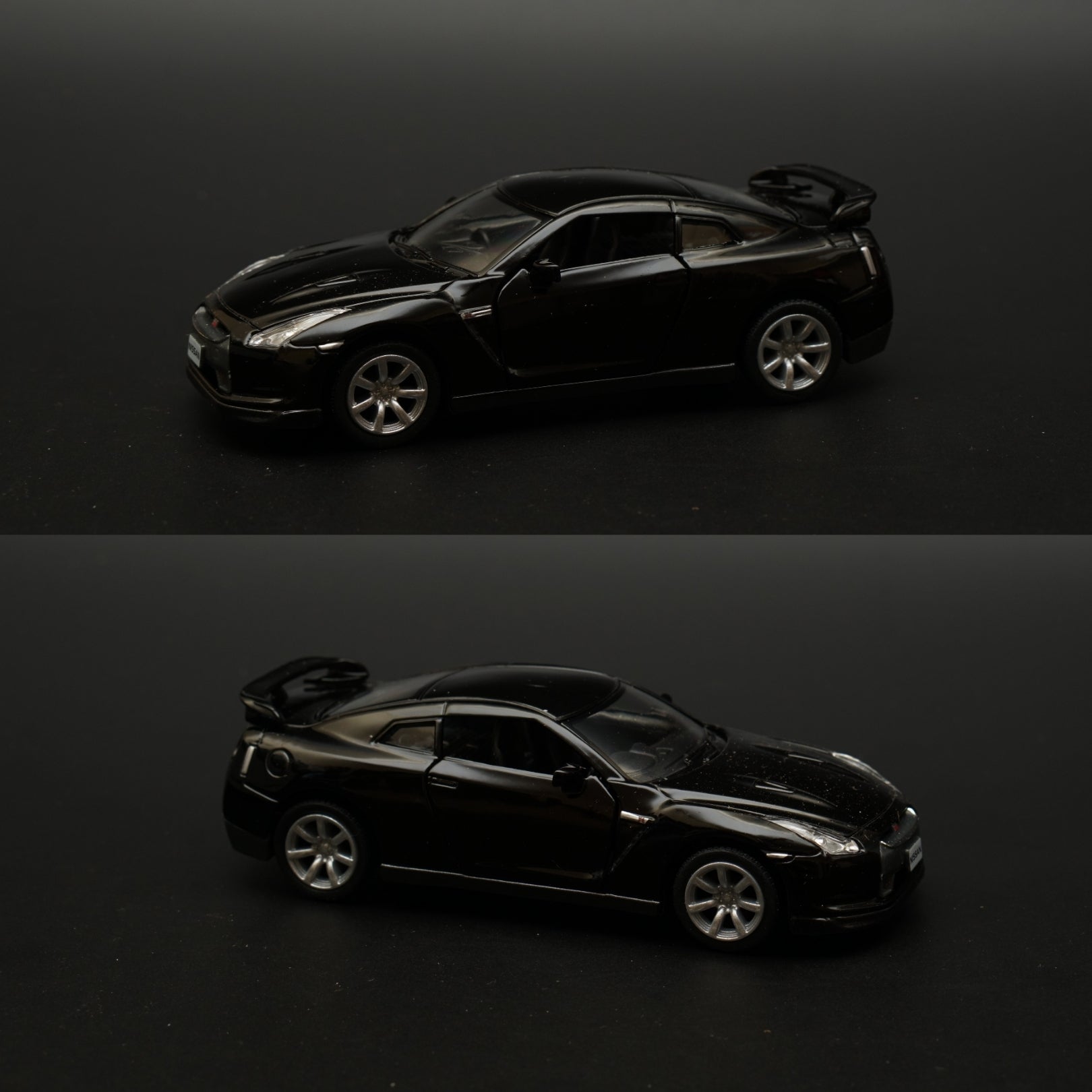1:36 Kinsmart 2009 Nissan GT-R R35 Diecast -  Kunju Vandi  