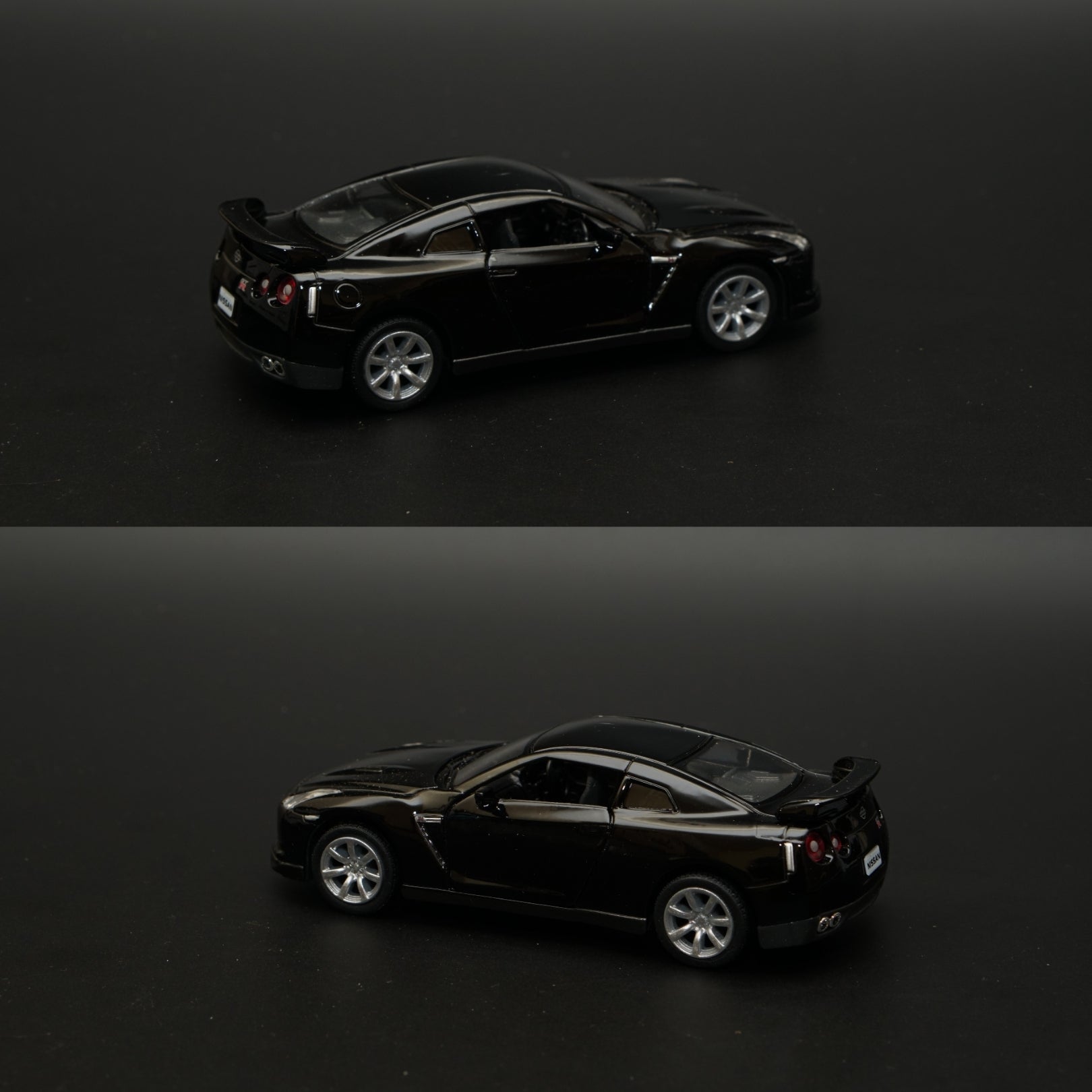 1:36 Kinsmart 2009 Nissan GT-R R35 Diecast -  Kunju Vandi  