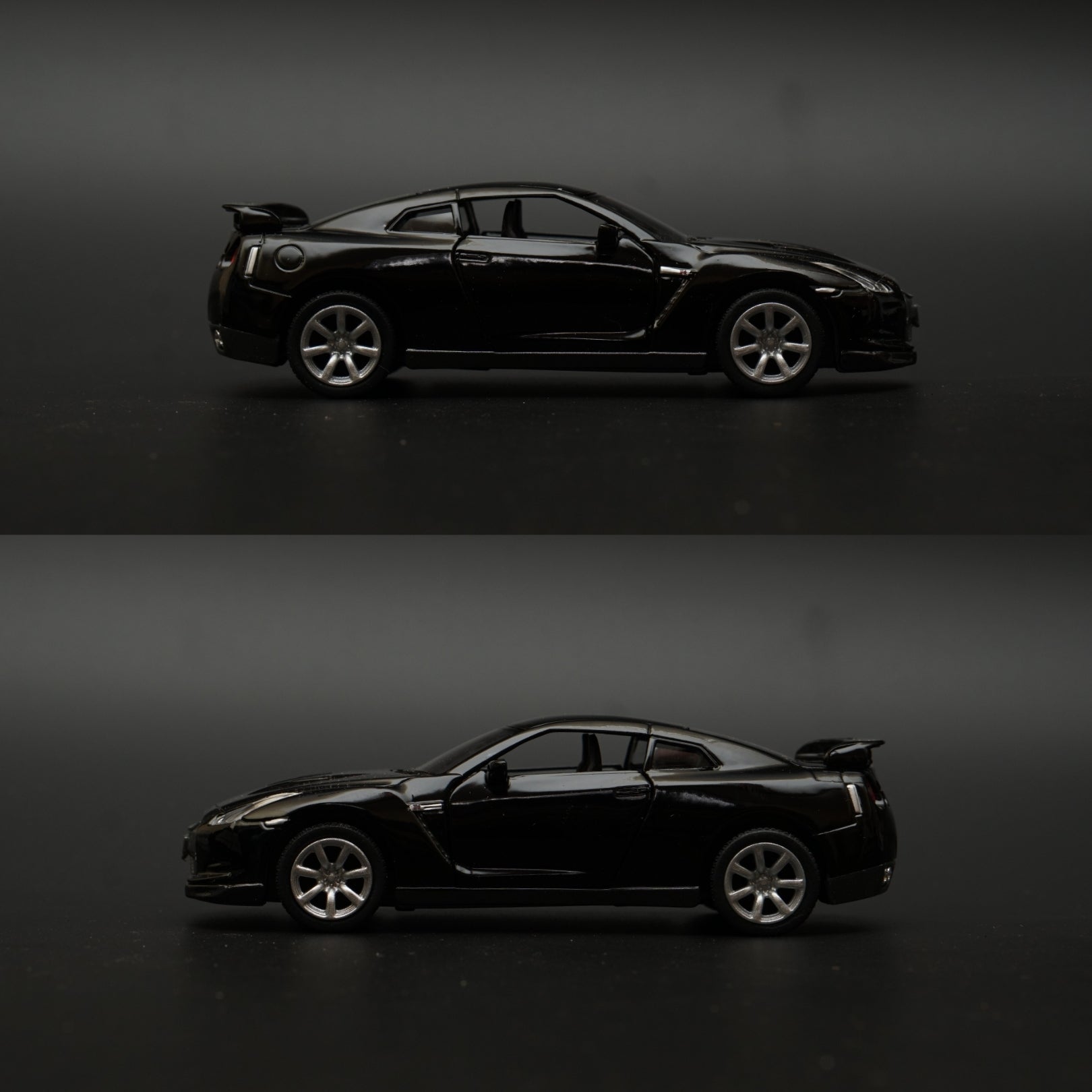 1:36 Kinsmart 2009 Nissan GT-R R35 Diecast -  Kunju Vandi  