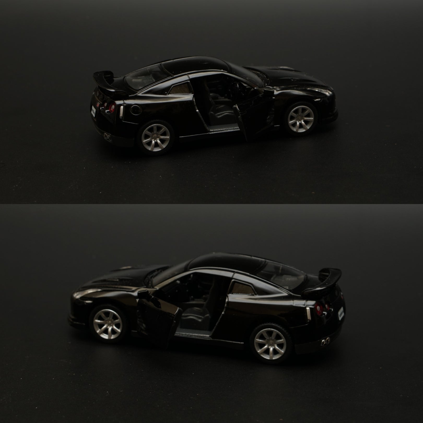 1:36 Kinsmart 2009 Nissan GT-R R35 Diecast -  Kunju Vandi  