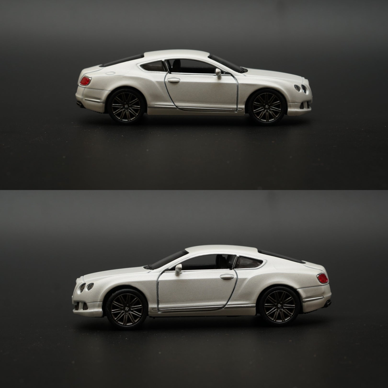 1:36 Kinsmart 2012 Bentley Continental GT Speed -  Kunju Vandi  