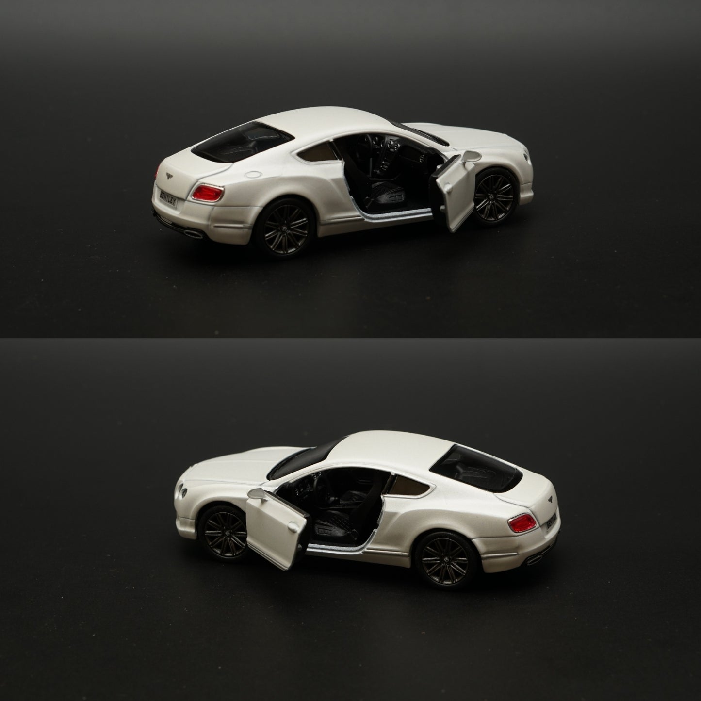 1:36 Kinsmart 2012 Bentley Continental GT Speed -  Kunju Vandi  