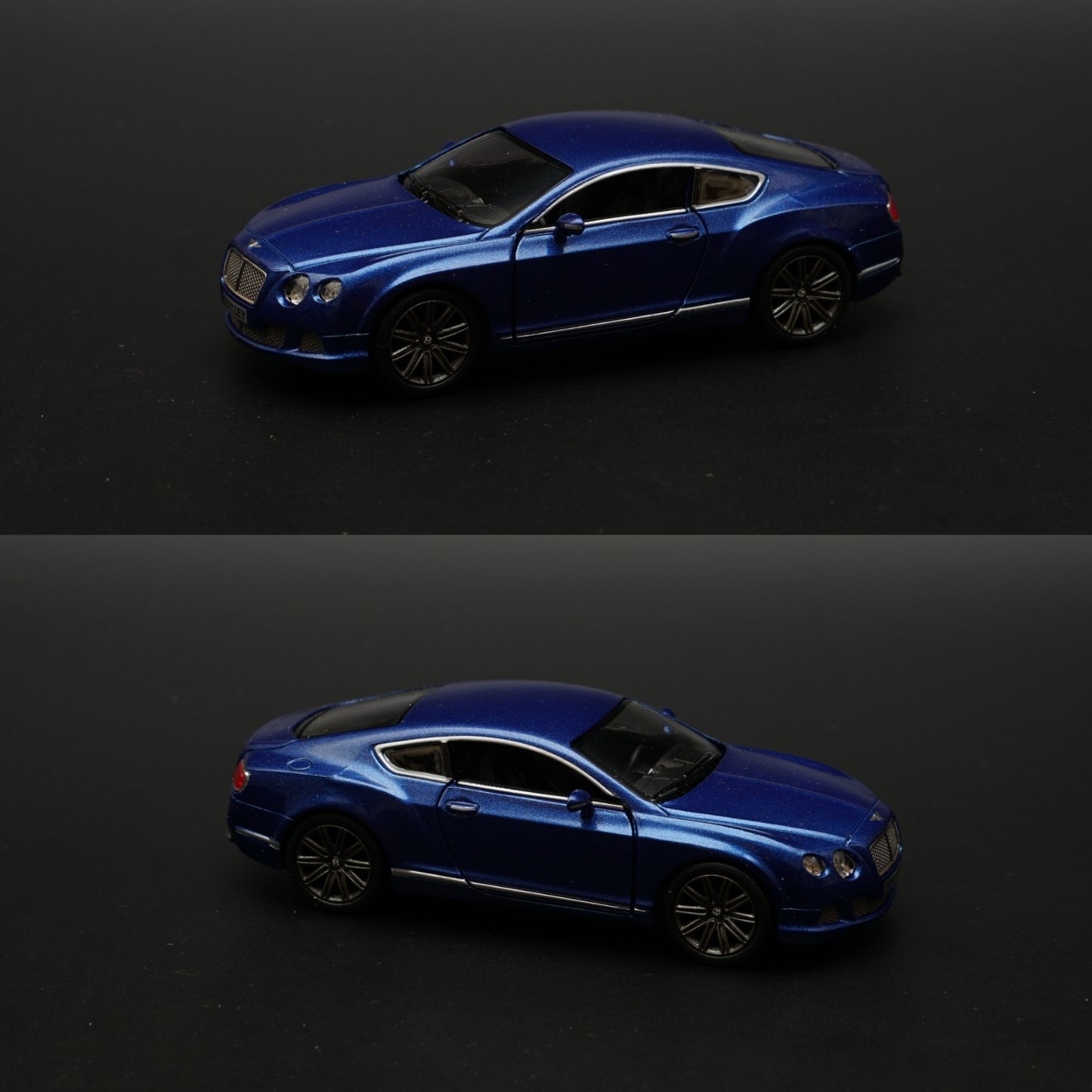 1:36 Kinsmart 2012 Bentley Continental GT Speed -  Kunju Vandi  