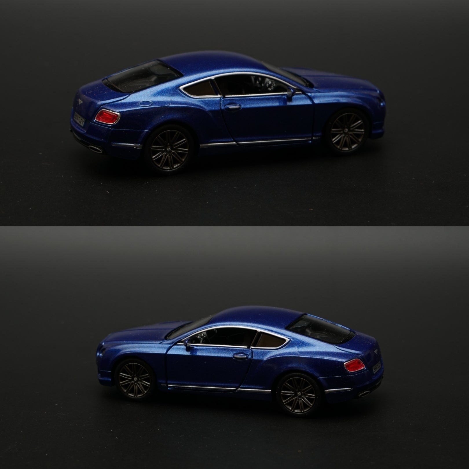 1:36 Kinsmart 2012 Bentley Continental GT Speed -  Kunju Vandi  