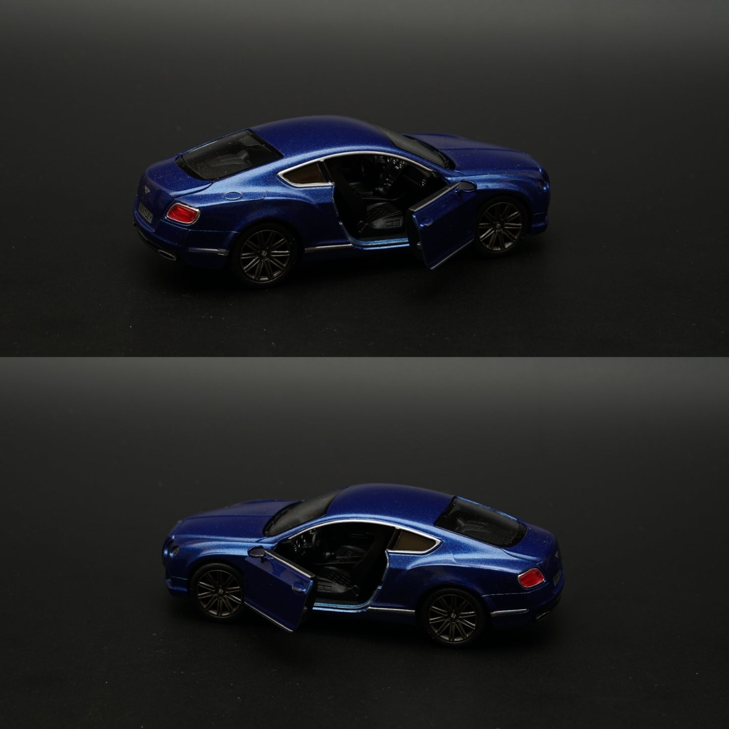 1:36 Kinsmart 2012 Bentley Continental GT Speed -  Kunju Vandi  