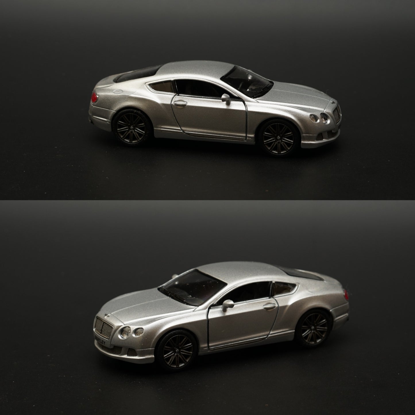 1:36 Kinsmart 2012 Bentley Continental GT Speed -  Kunju Vandi  