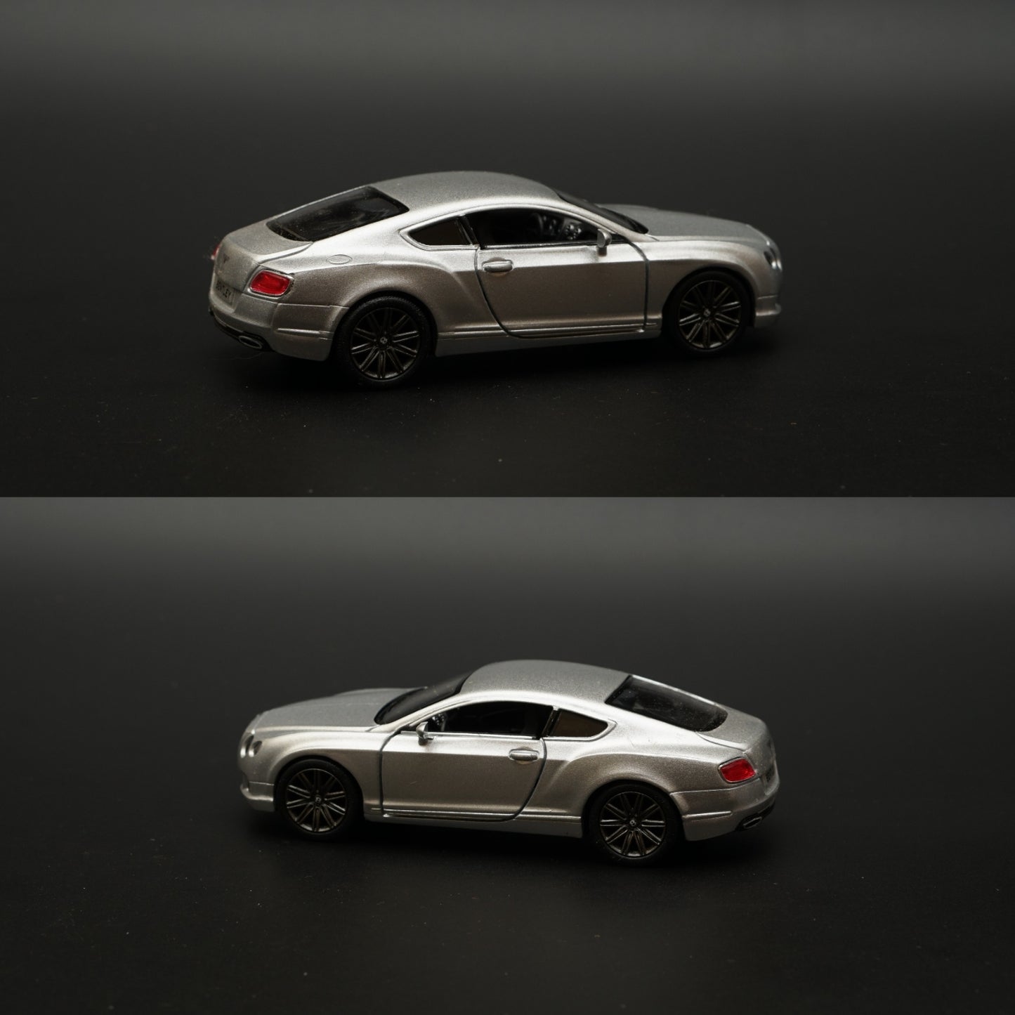1:36 Kinsmart 2012 Bentley Continental GT Speed -  Kunju Vandi  