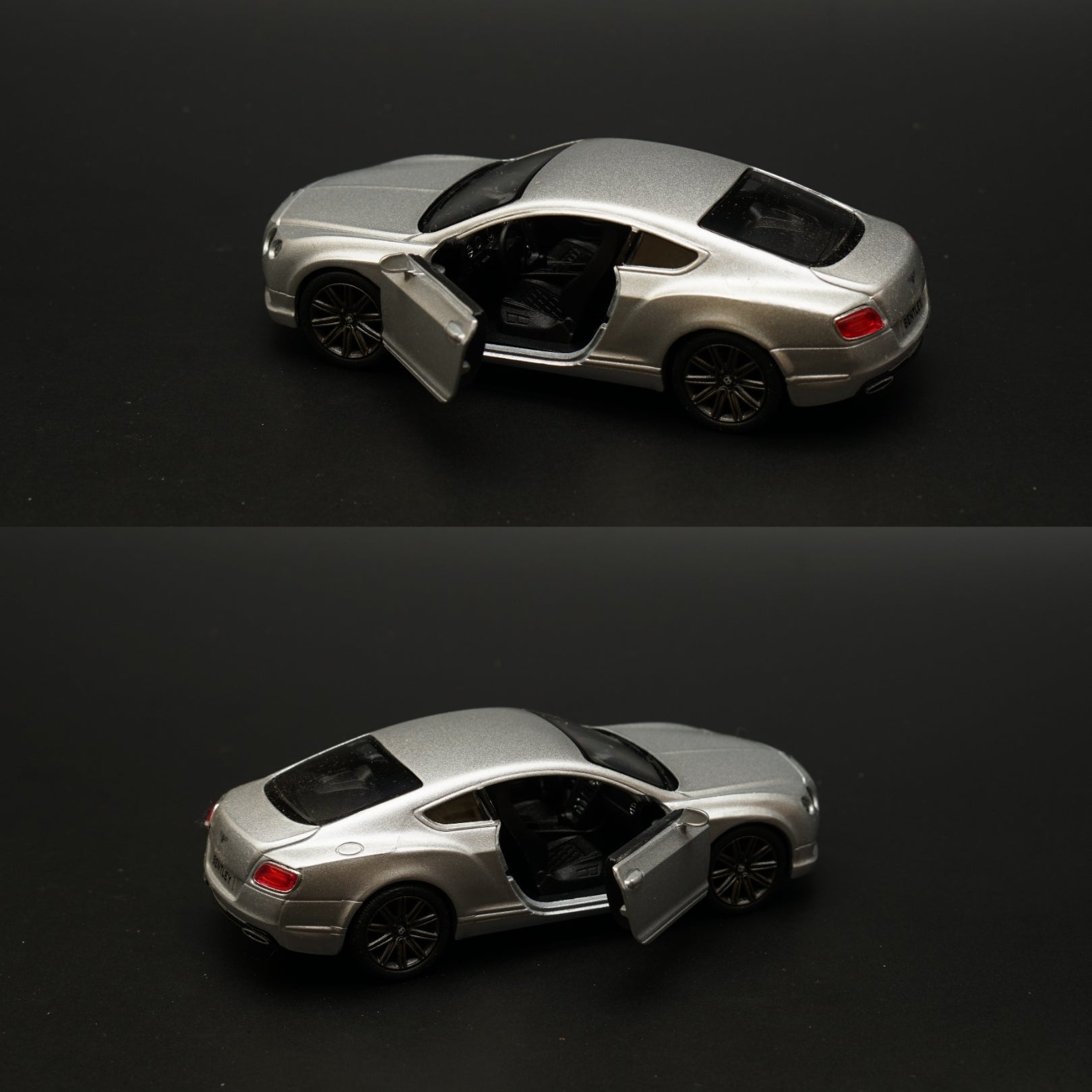1:36 Kinsmart 2012 Bentley Continental GT Speed -  Kunju Vandi  