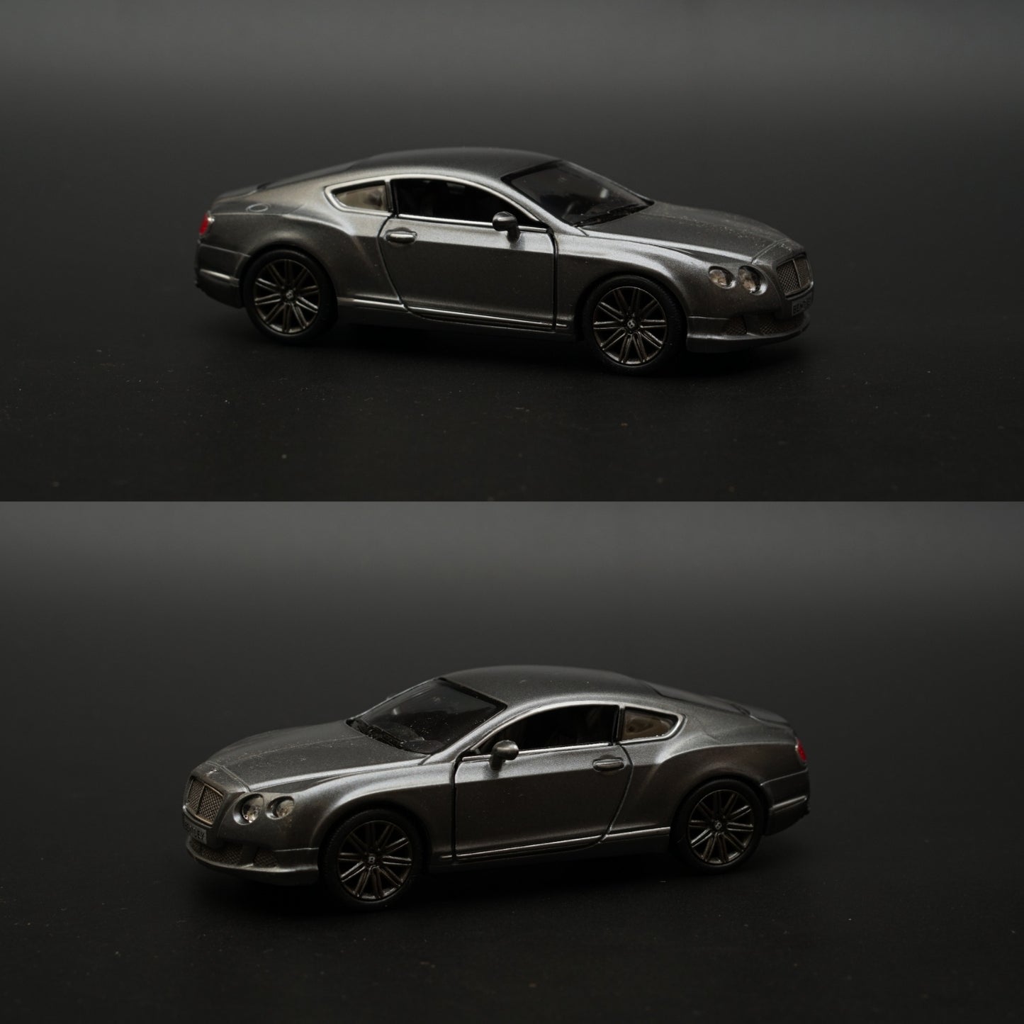 1:36 Kinsmart 2012 Bentley Continental GT Speed -  Kunju Vandi  