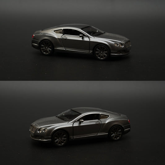 1:36 Kinsmart 2012 Bentley Continental GT Speed -  Kunju Vandi  