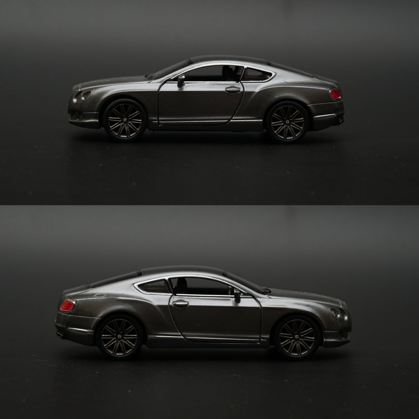 1:36 Kinsmart 2012 Bentley Continental GT Speed -  Kunju Vandi  