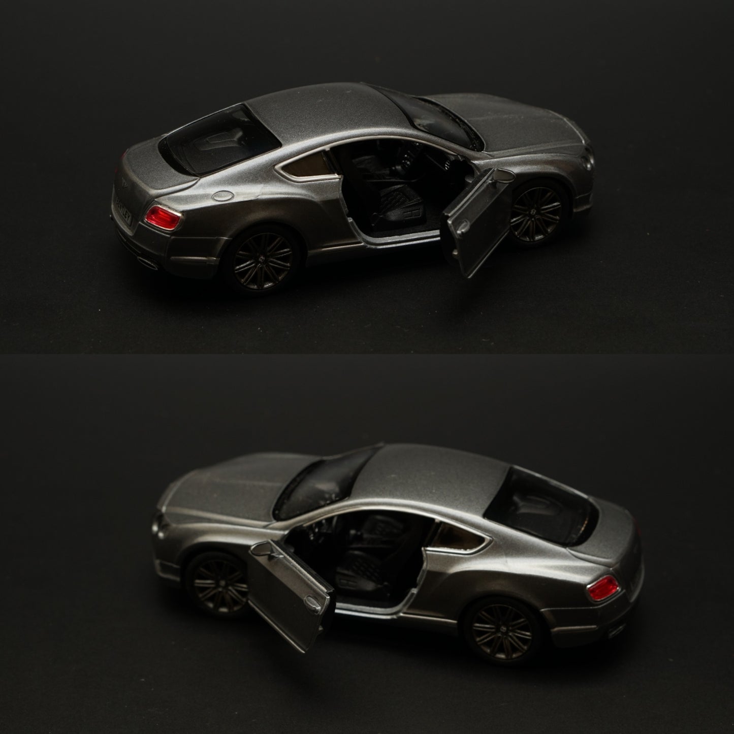 1:36 Kinsmart 2012 Bentley Continental GT Speed -  Kunju Vandi  