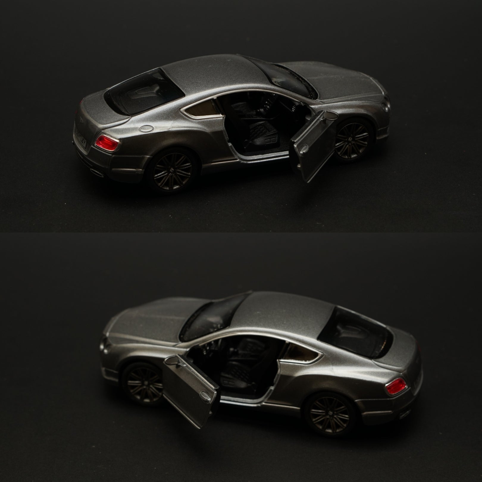 1:36 Kinsmart 2012 Bentley Continental GT Speed -  Kunju Vandi  