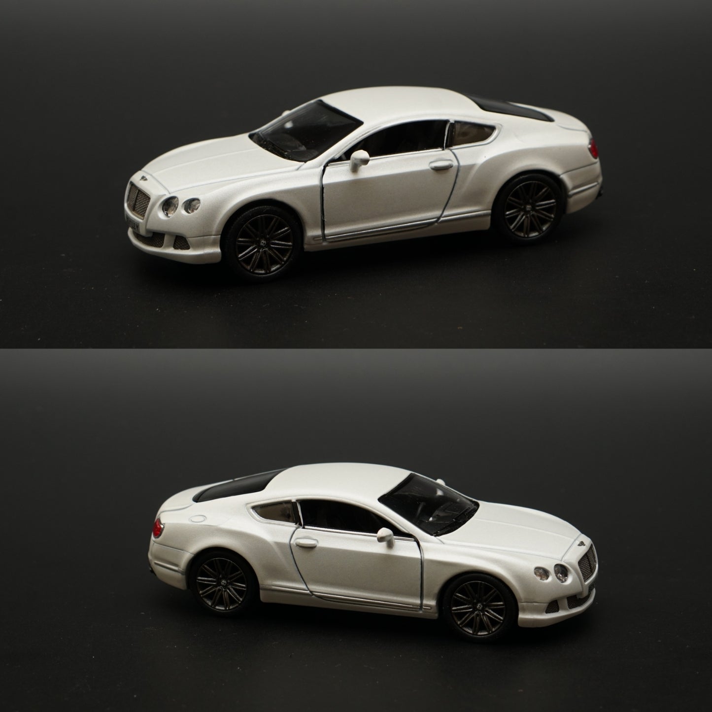 1:36 Kinsmart 2012 Bentley Continental GT Speed -  Kunju Vandi  