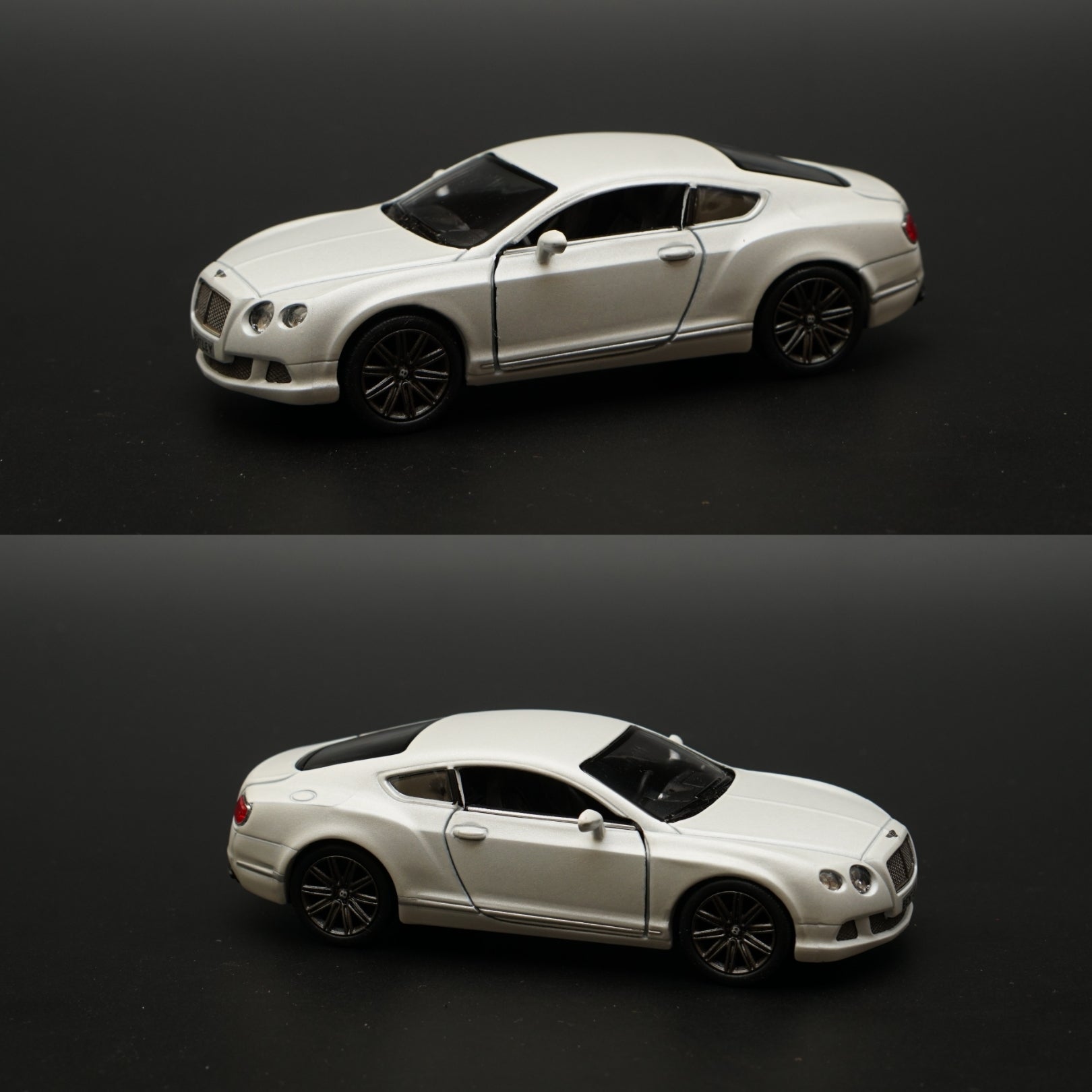1:36 Kinsmart 2012 Bentley Continental GT Speed -  Kunju Vandi  