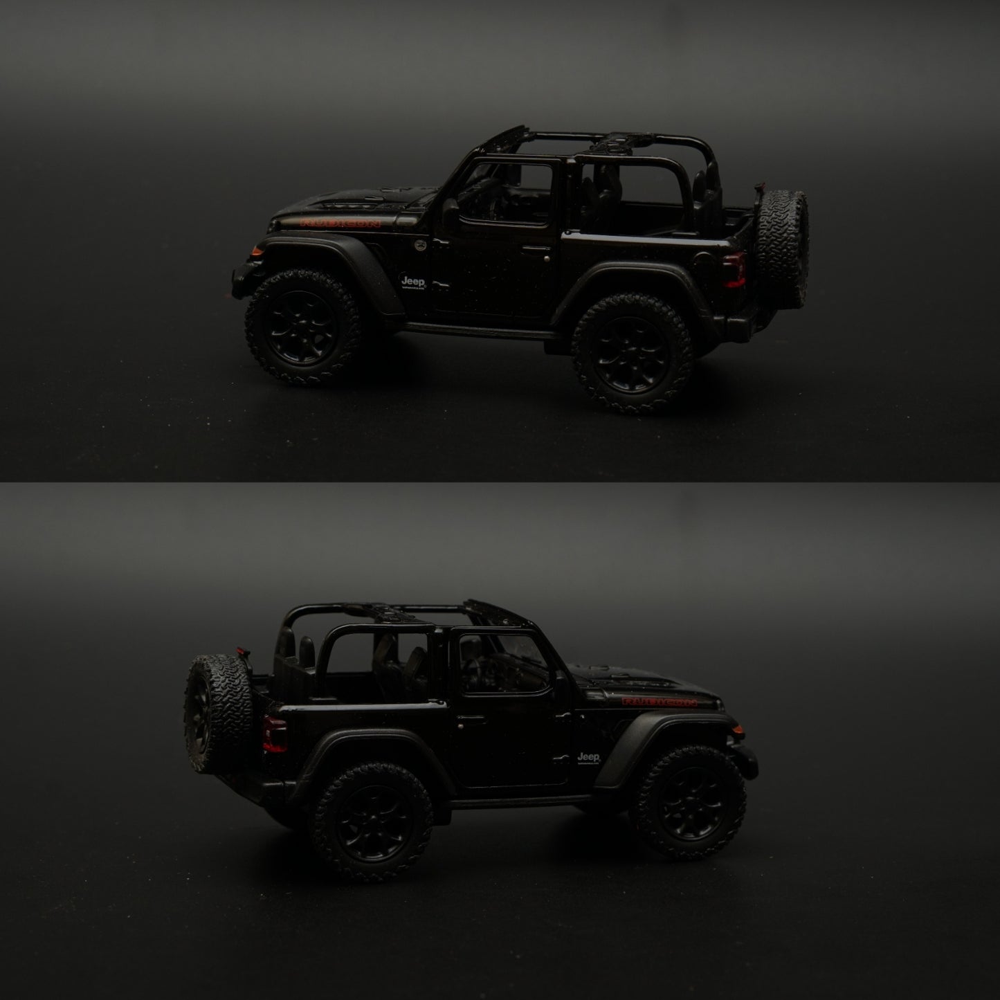 1:36 Kinsmart 2018 Jeep Wrangler Diecast -  Kunju Vandi  
