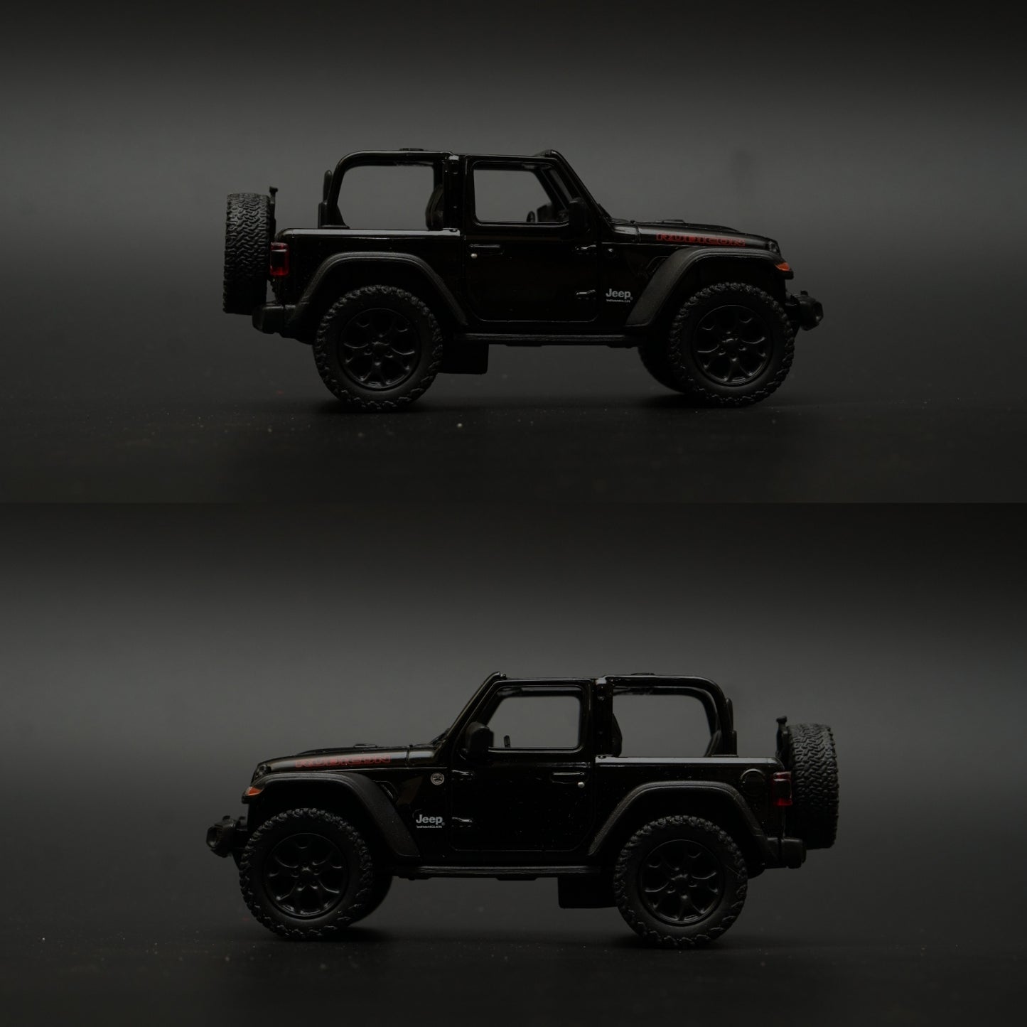 1:36 Kinsmart 2018 Jeep Wrangler Diecast -  Kunju Vandi  