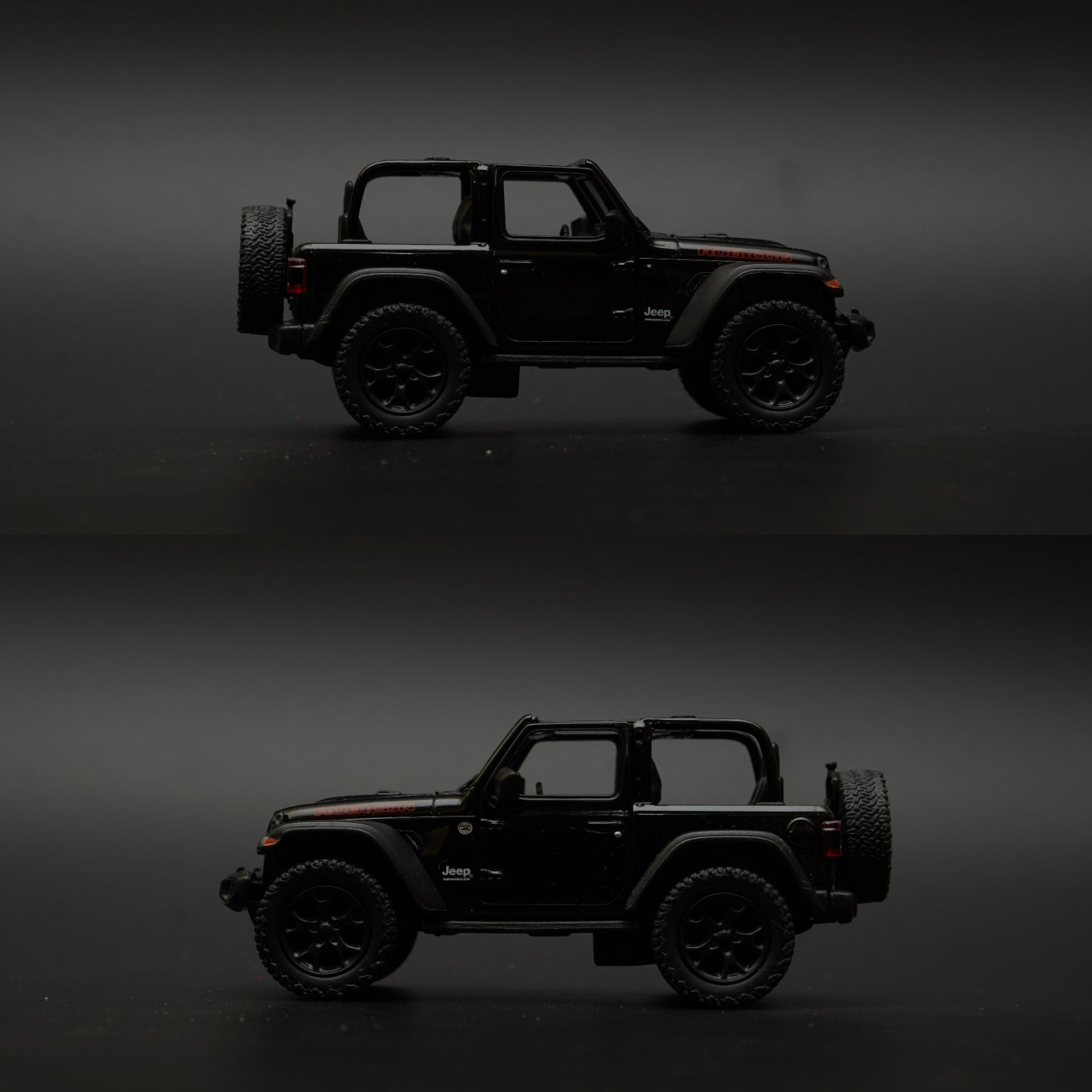 1:36 Kinsmart 2018 Jeep Wrangler Diecast -  Kunju Vandi  