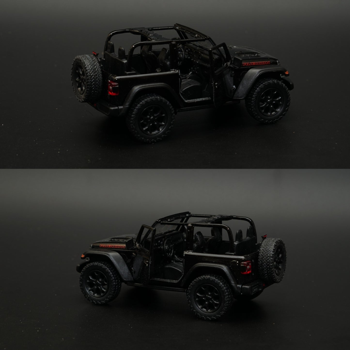1:36 Kinsmart 2018 Jeep Wrangler Diecast -  Kunju Vandi  