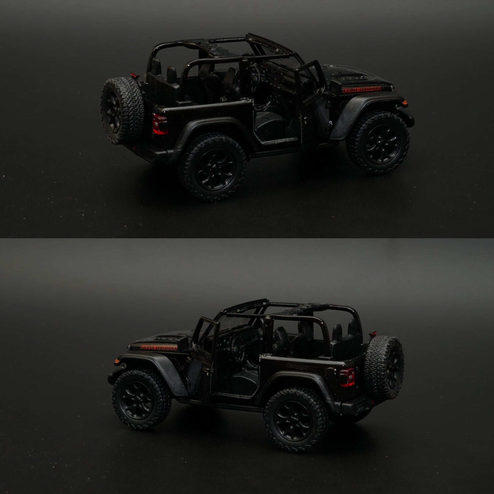 1:36 Kinsmart 2018 Jeep Wrangler Diecast -  Kunju Vandi  