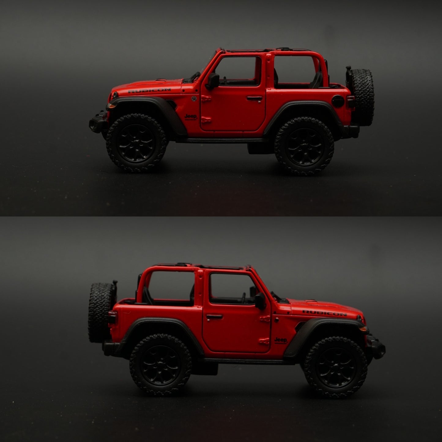 1:36 Kinsmart 2018 Jeep Wrangler Diecast -  Kunju Vandi  