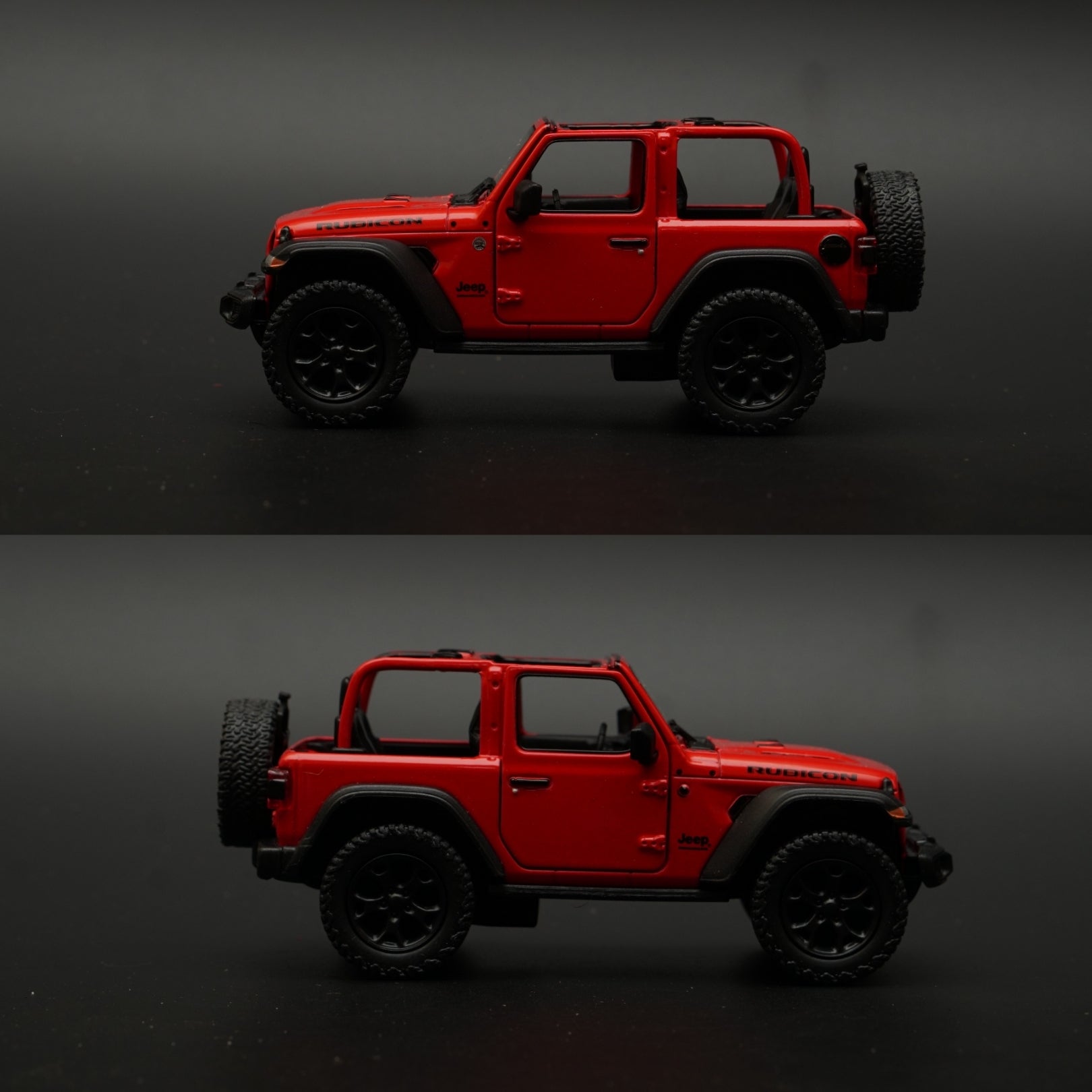 1:36 Kinsmart 2018 Jeep Wrangler Diecast -  Kunju Vandi  