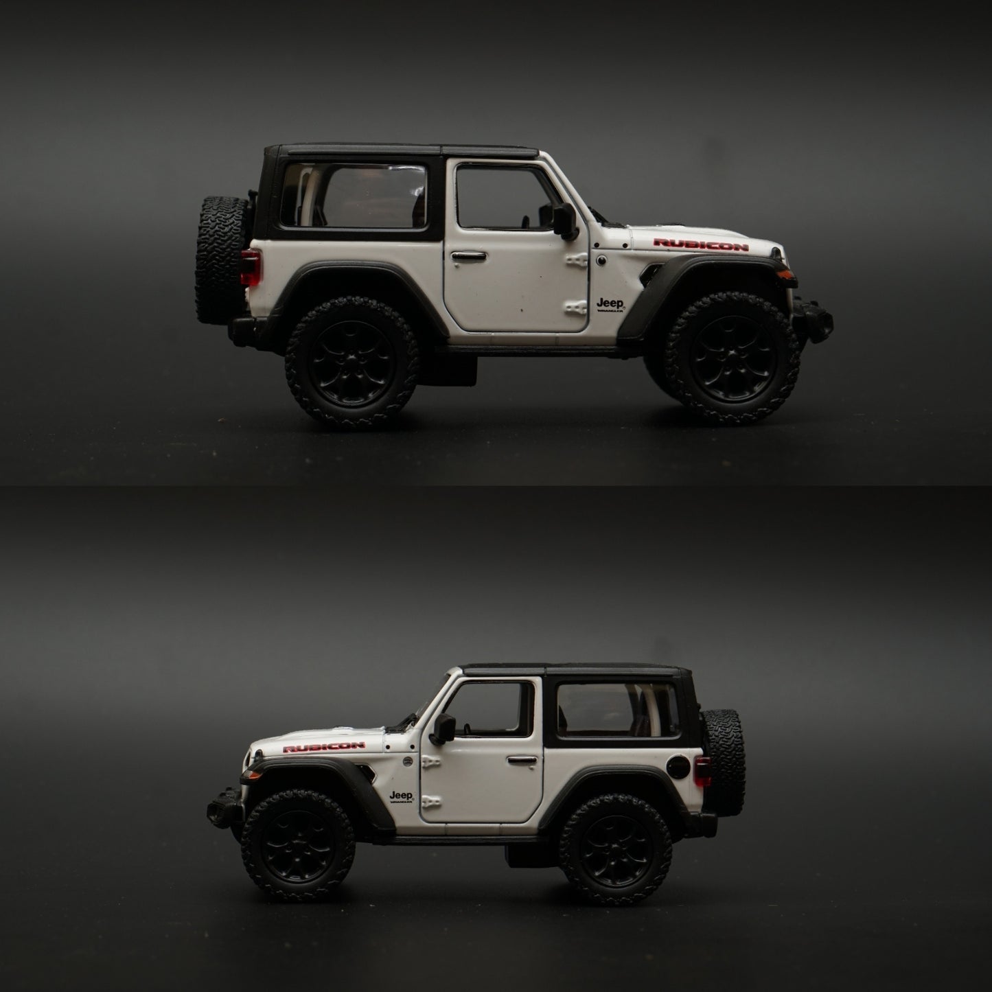 1:36 Kinsmart 2018 Jeep Wrangler Diecast -  Kunju Vandi  