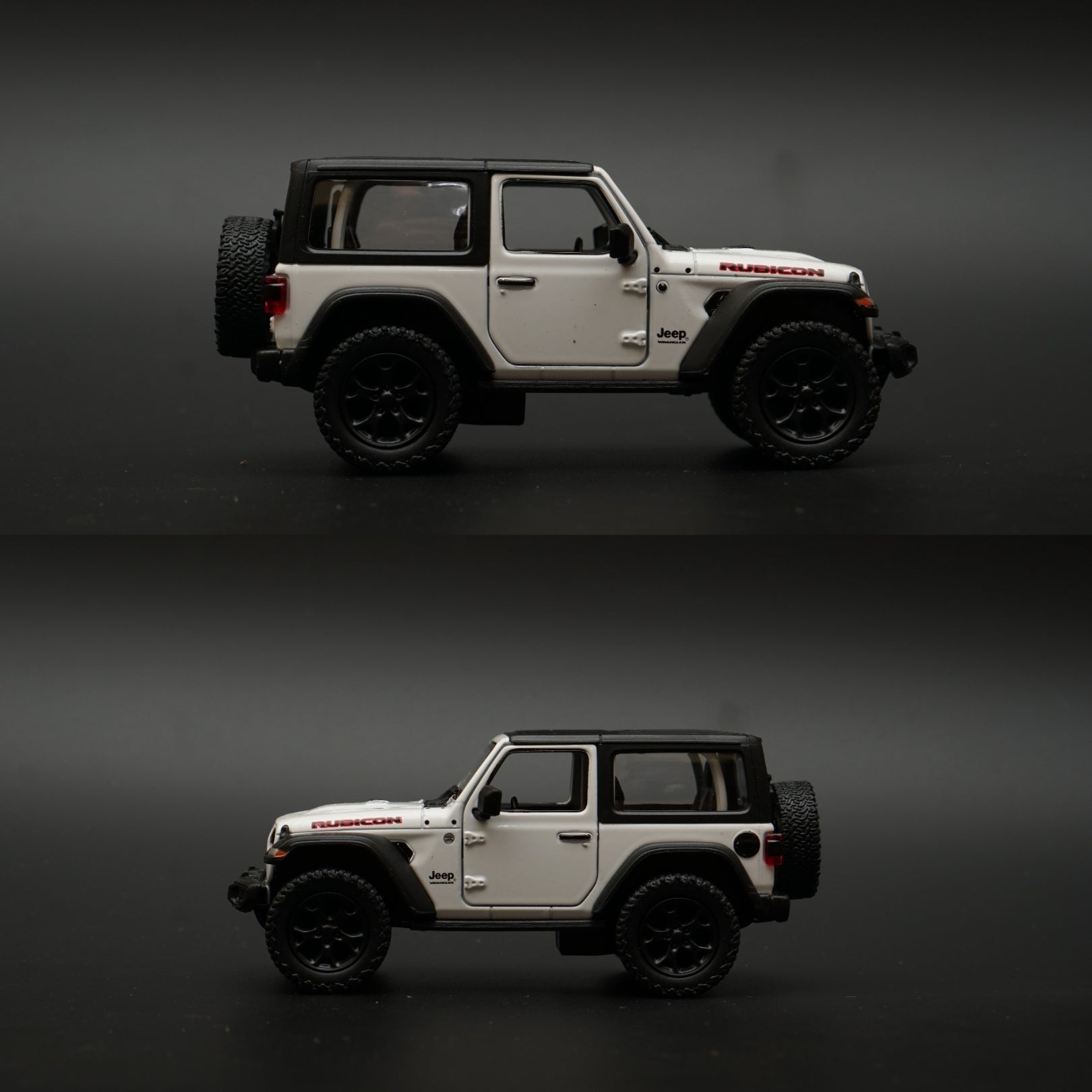 1:36 Kinsmart 2018 Jeep Wrangler Diecast -  Kunju Vandi  