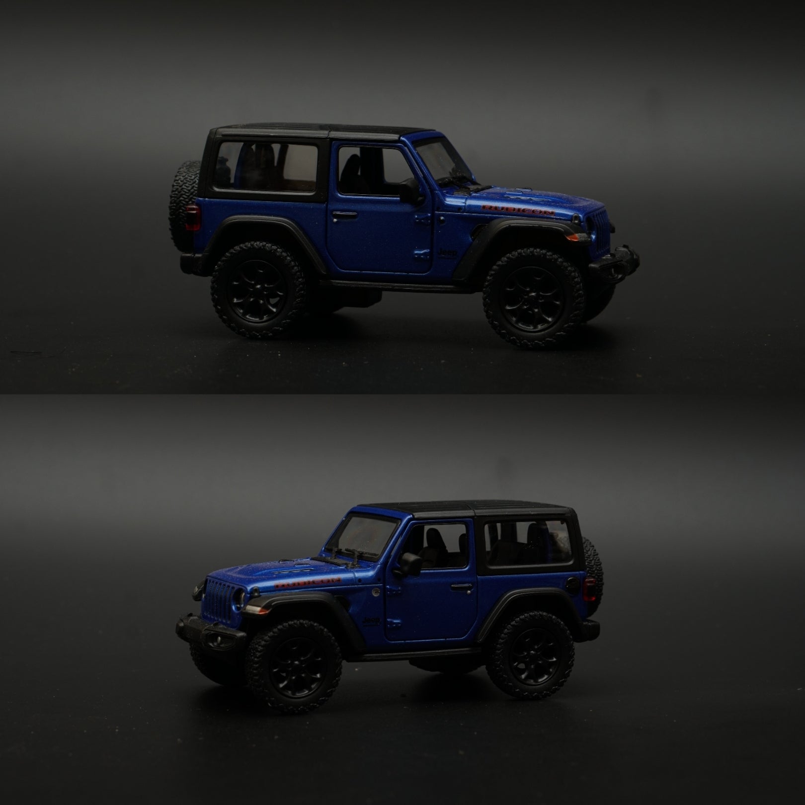 1:36 Kinsmart 2018 Jeep Wrangler Diecast -  Kunju Vandi  