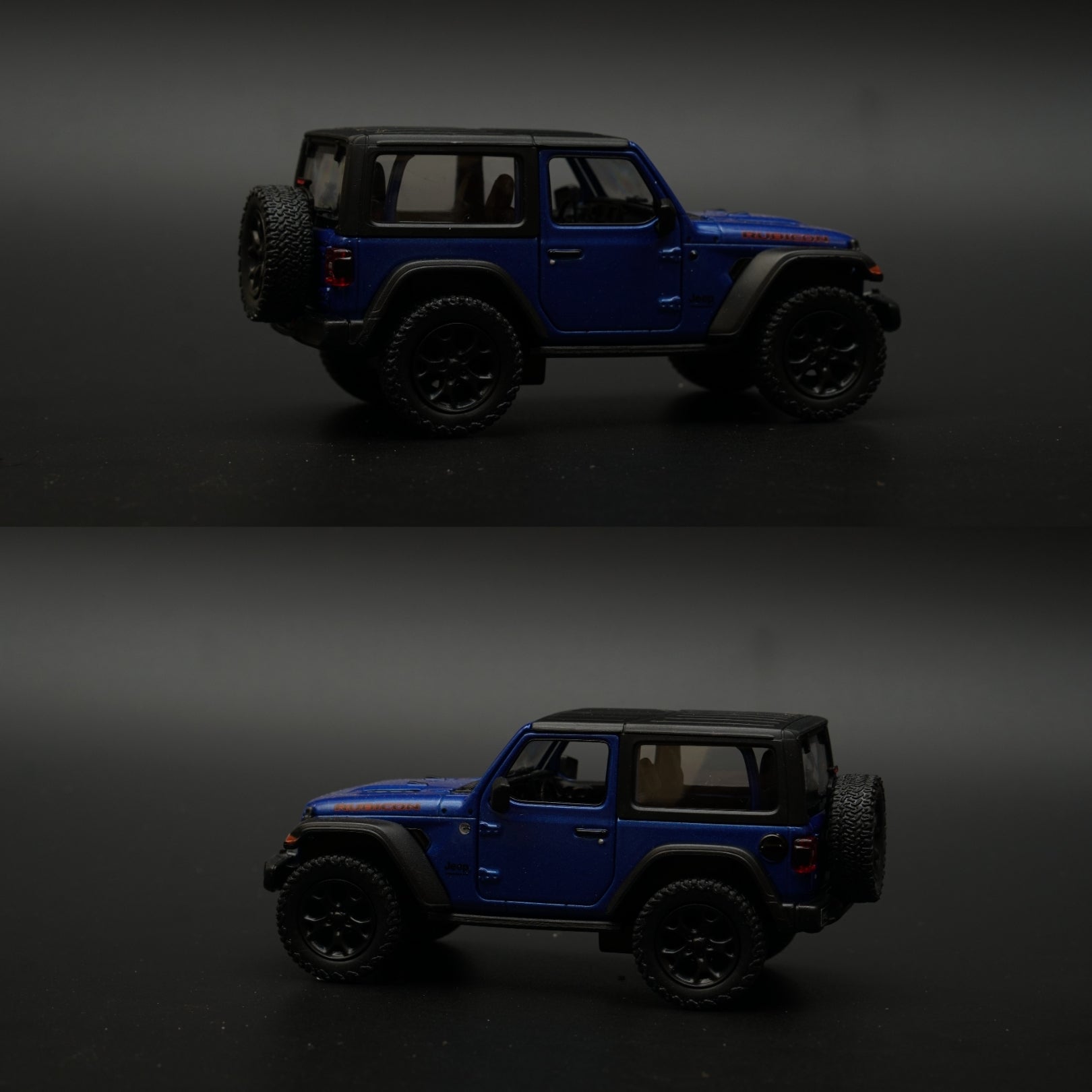 1:36 Kinsmart 2018 Jeep Wrangler Diecast -  Kunju Vandi  
