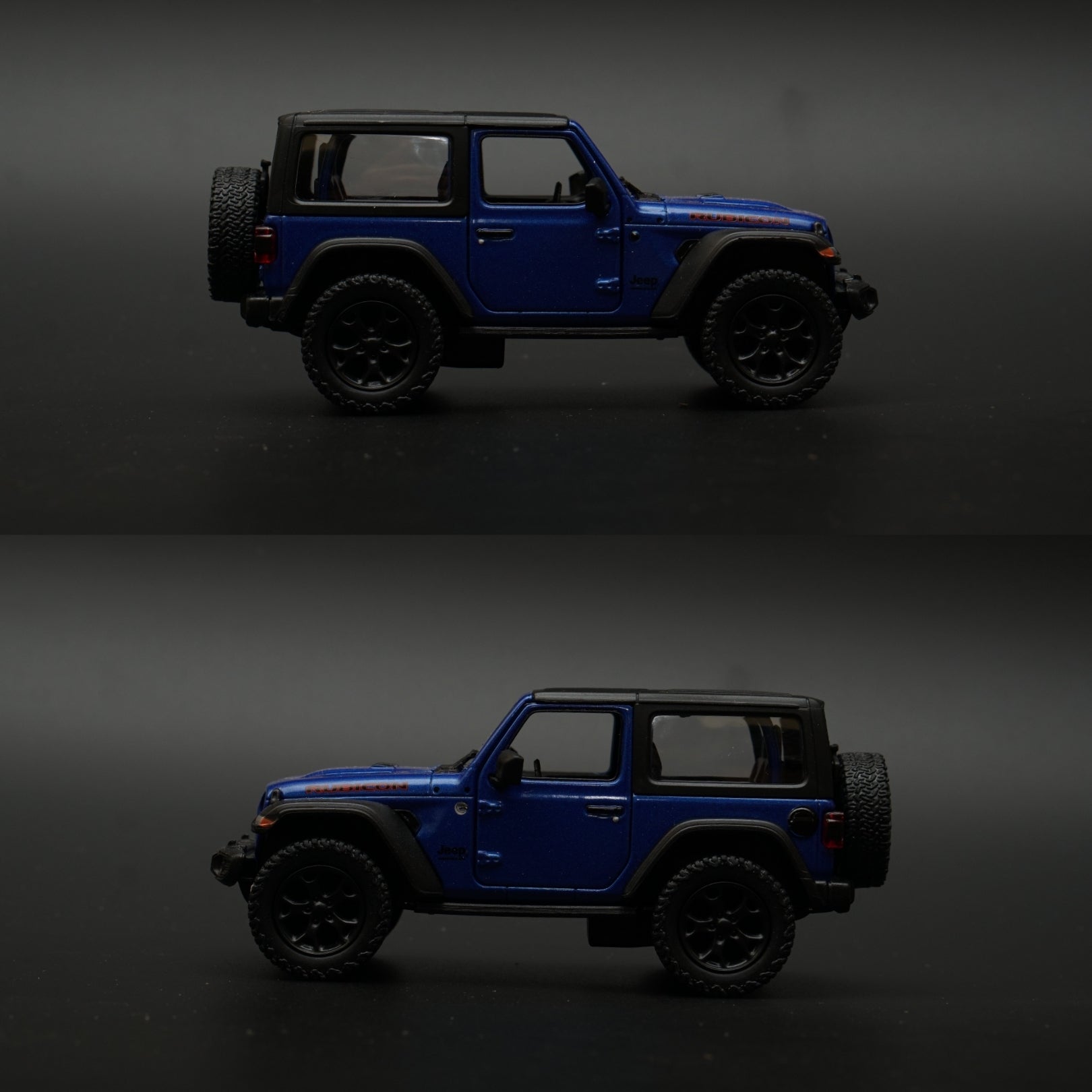 1:36 Kinsmart 2018 Jeep Wrangler Diecast -  Kunju Vandi  