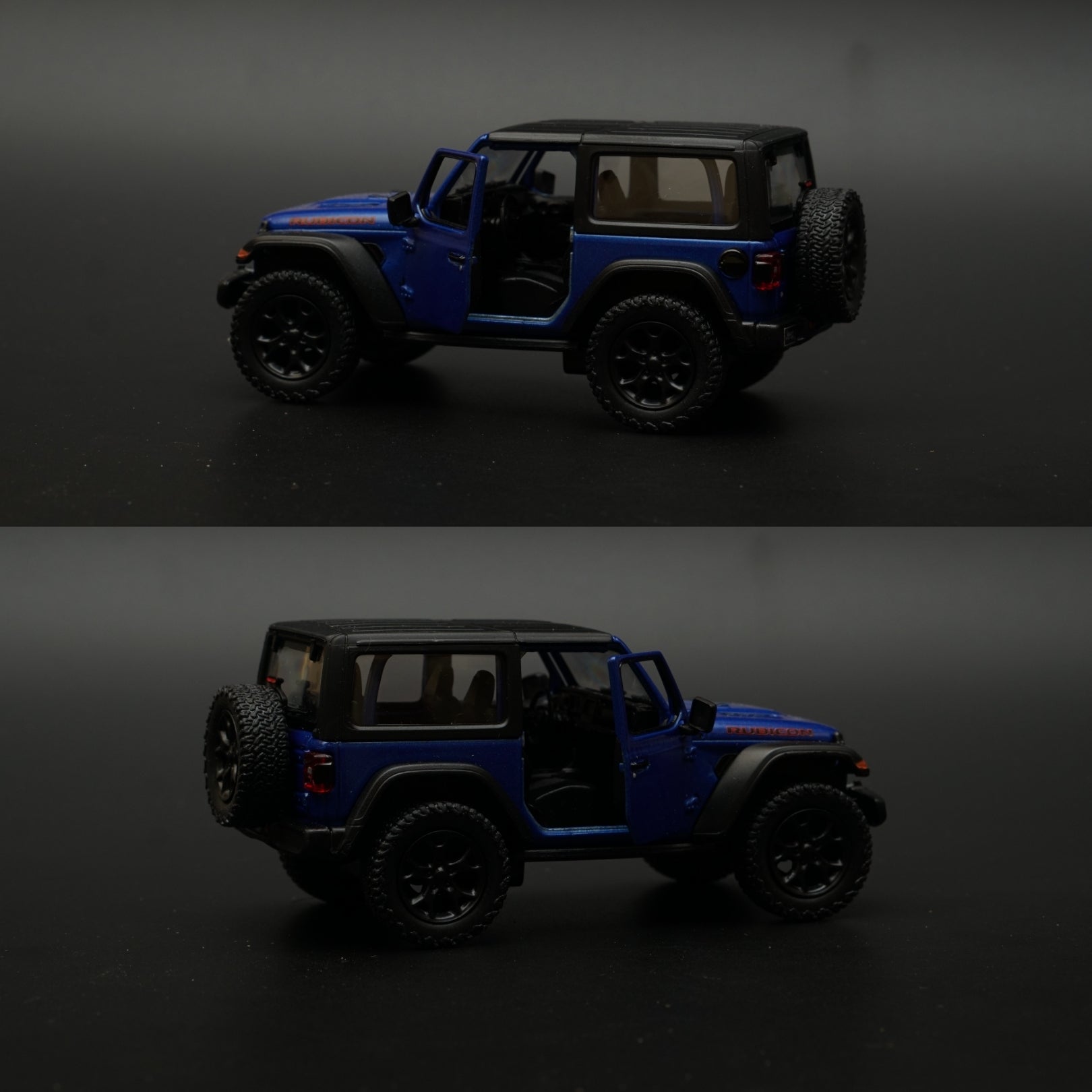 1:36 Kinsmart 2018 Jeep Wrangler Diecast -  Kunju Vandi  