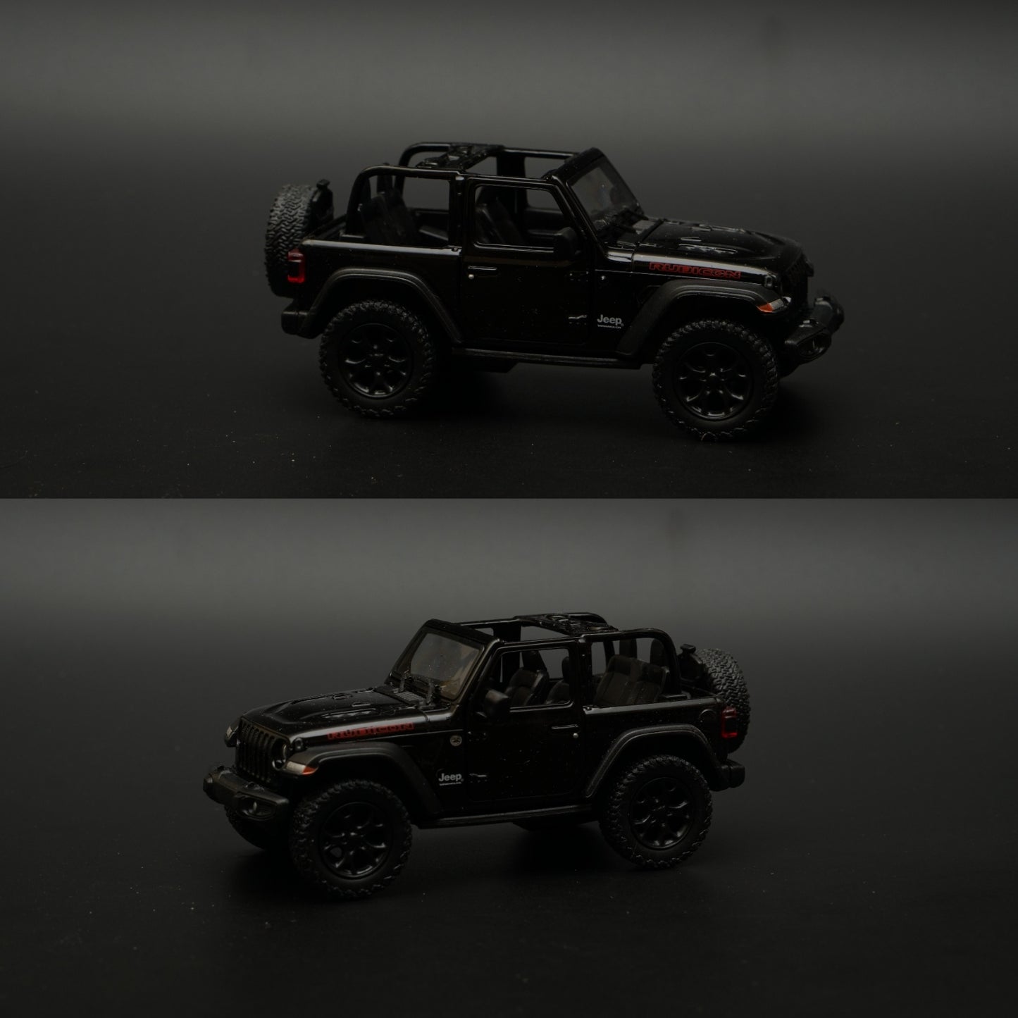 1:36 Kinsmart 2018 Jeep Wrangler Diecast -  Kunju Vandi  