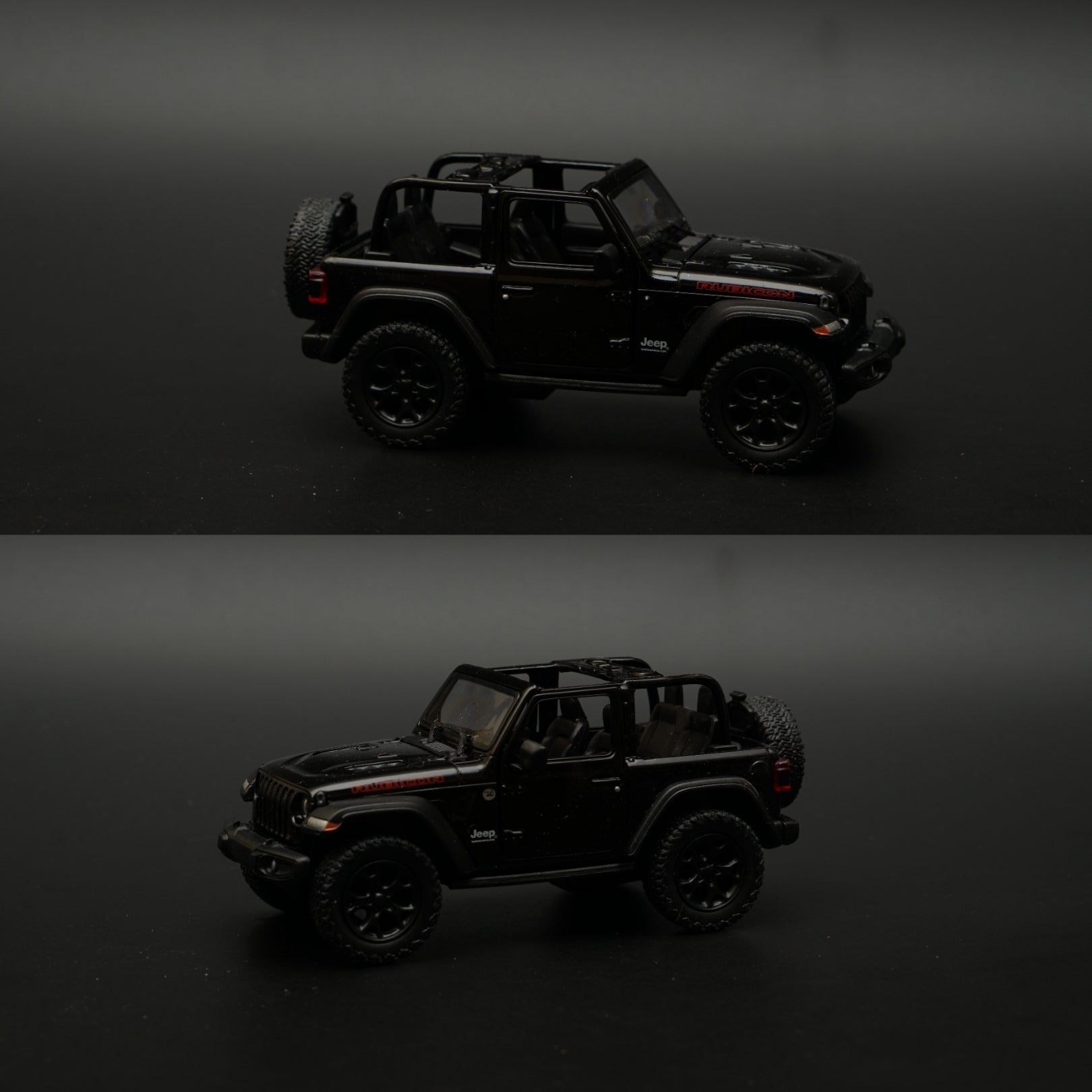 1:36 Kinsmart 2018 Jeep Wrangler Diecast -  Kunju Vandi  